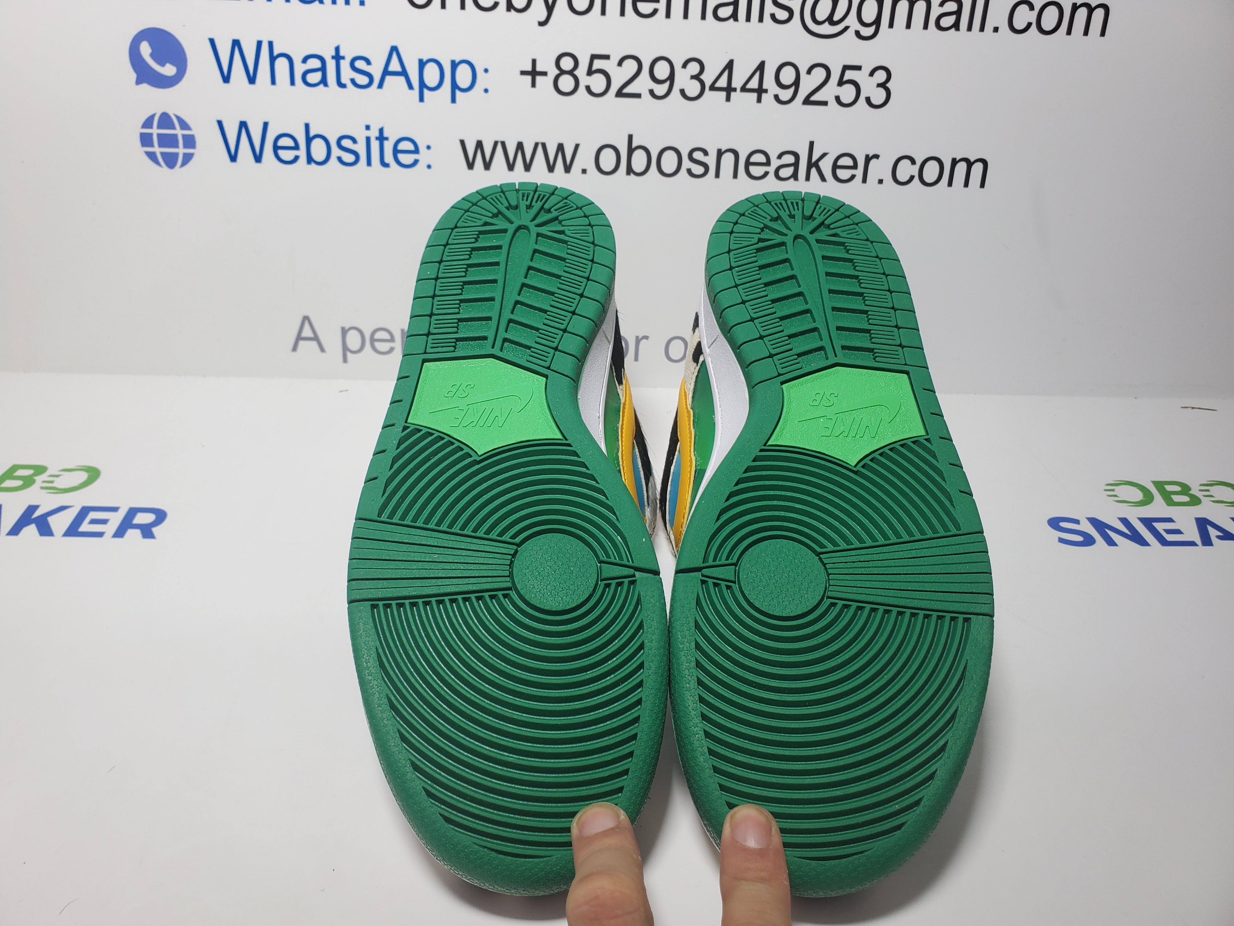 Nike SB Dunk Low Ben & Jerry's Chunky Dunky CU3244-100 review Obosneaker 04