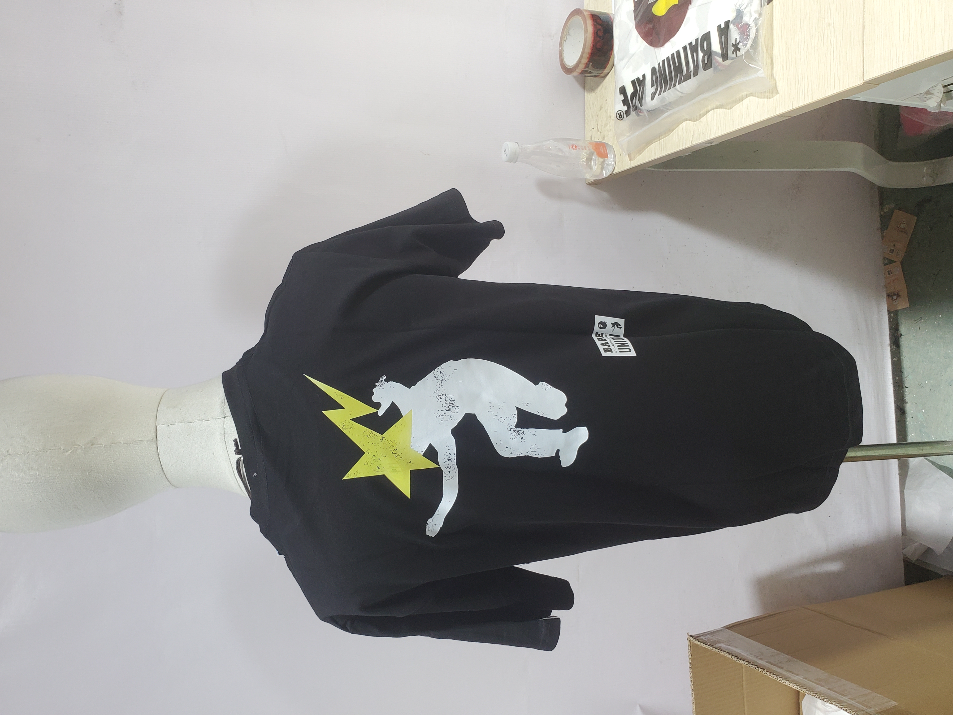  Bape  T-shirt 142 review Obosneaker 03
