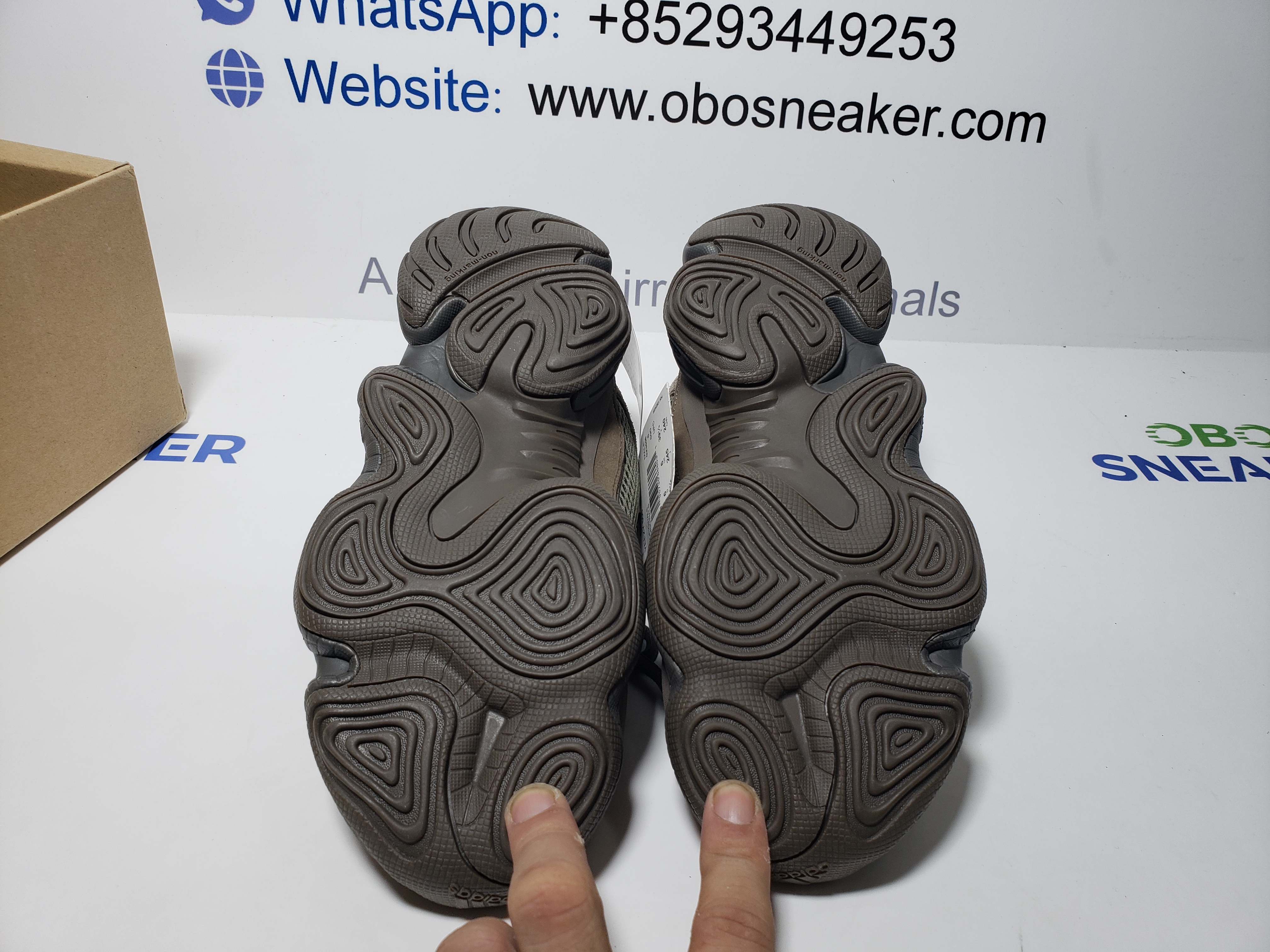 Adidas Yeezy 500 Clay Brown GX3606 review Obosneaker 04