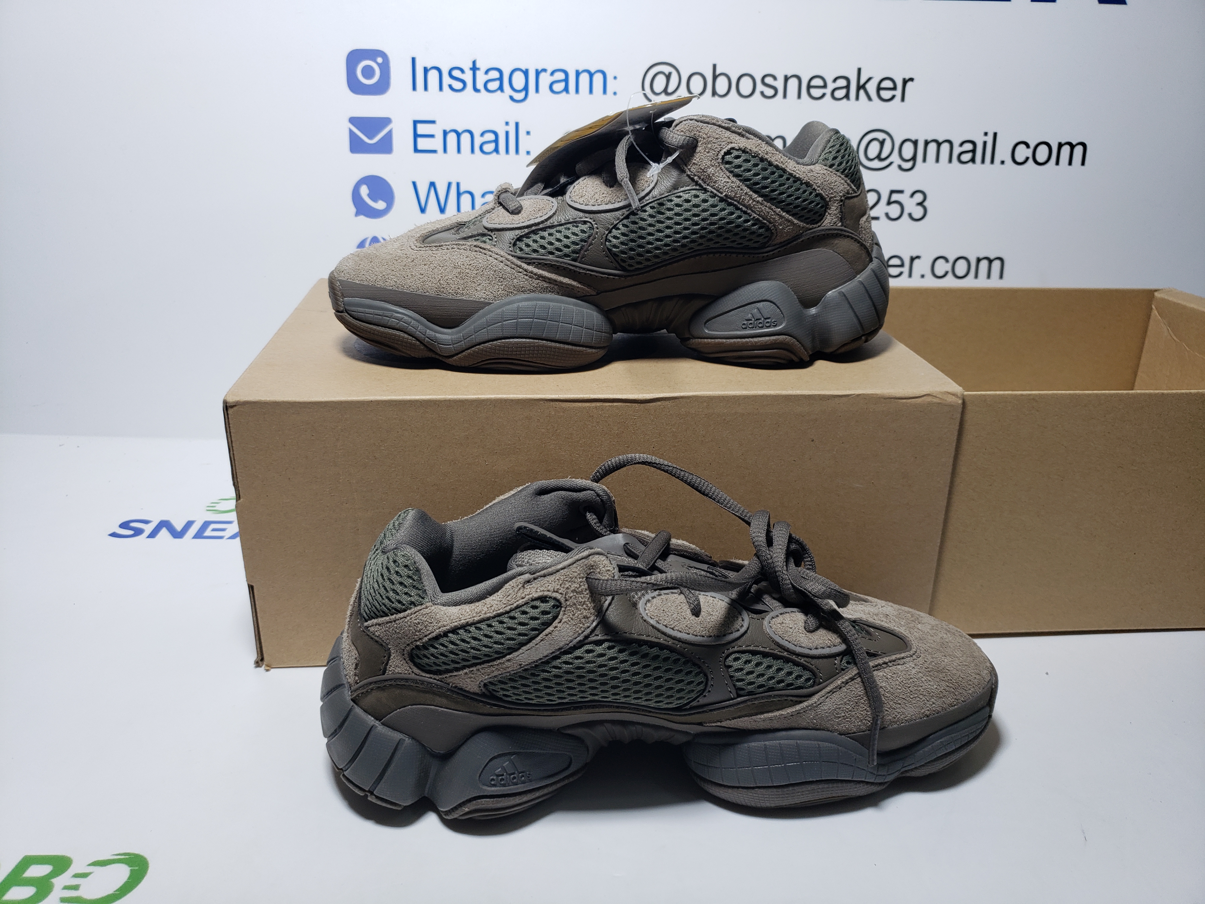 Adidas Yeezy 500 Clay Brown GX3606 review Obosneaker 01