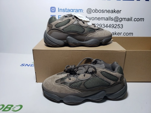 Adidas Yeezy 500 Clay Brown GX3606 review 