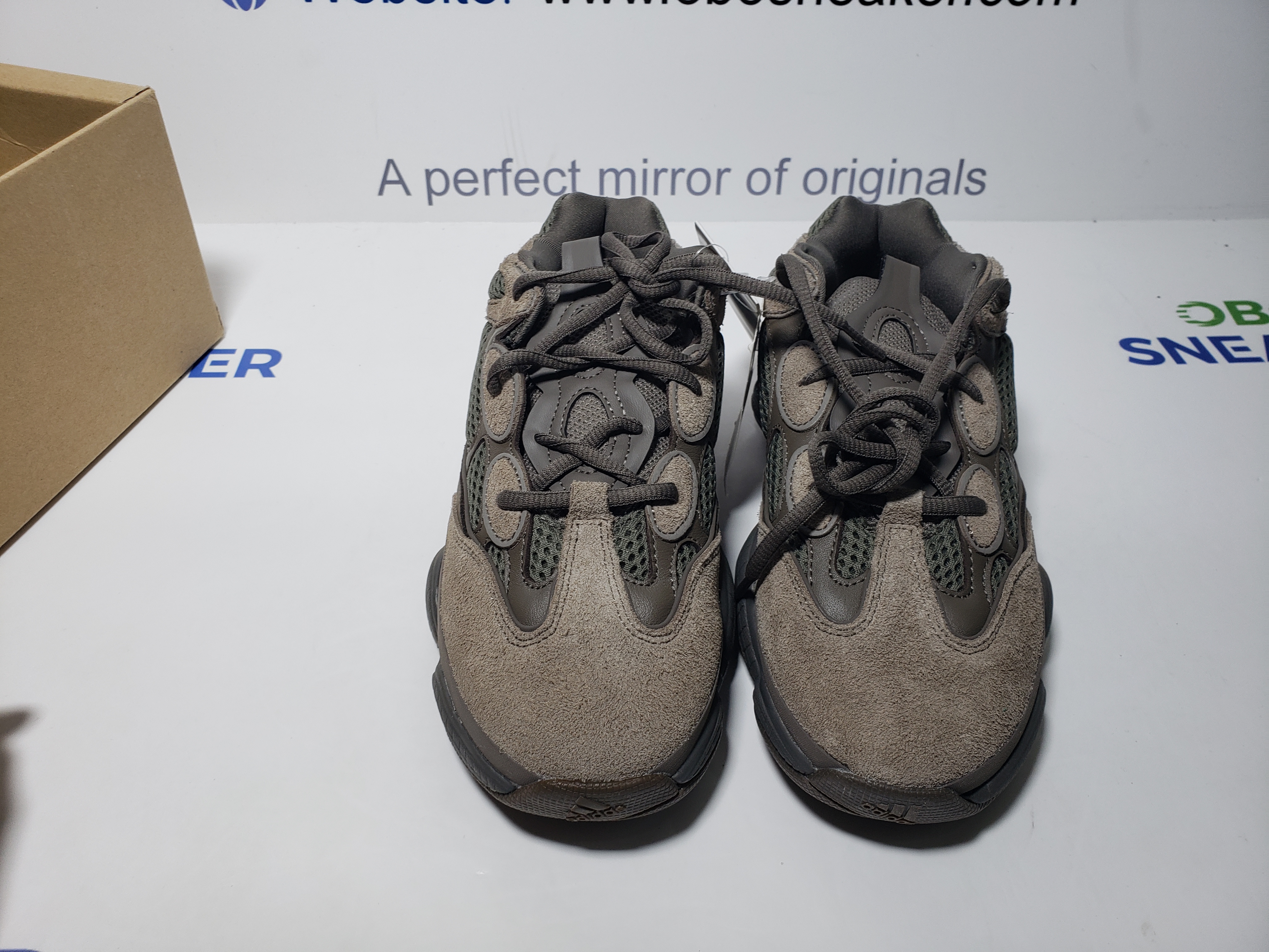 Adidas Yeezy 500 Clay Brown GX3606 review Obosneaker 03
