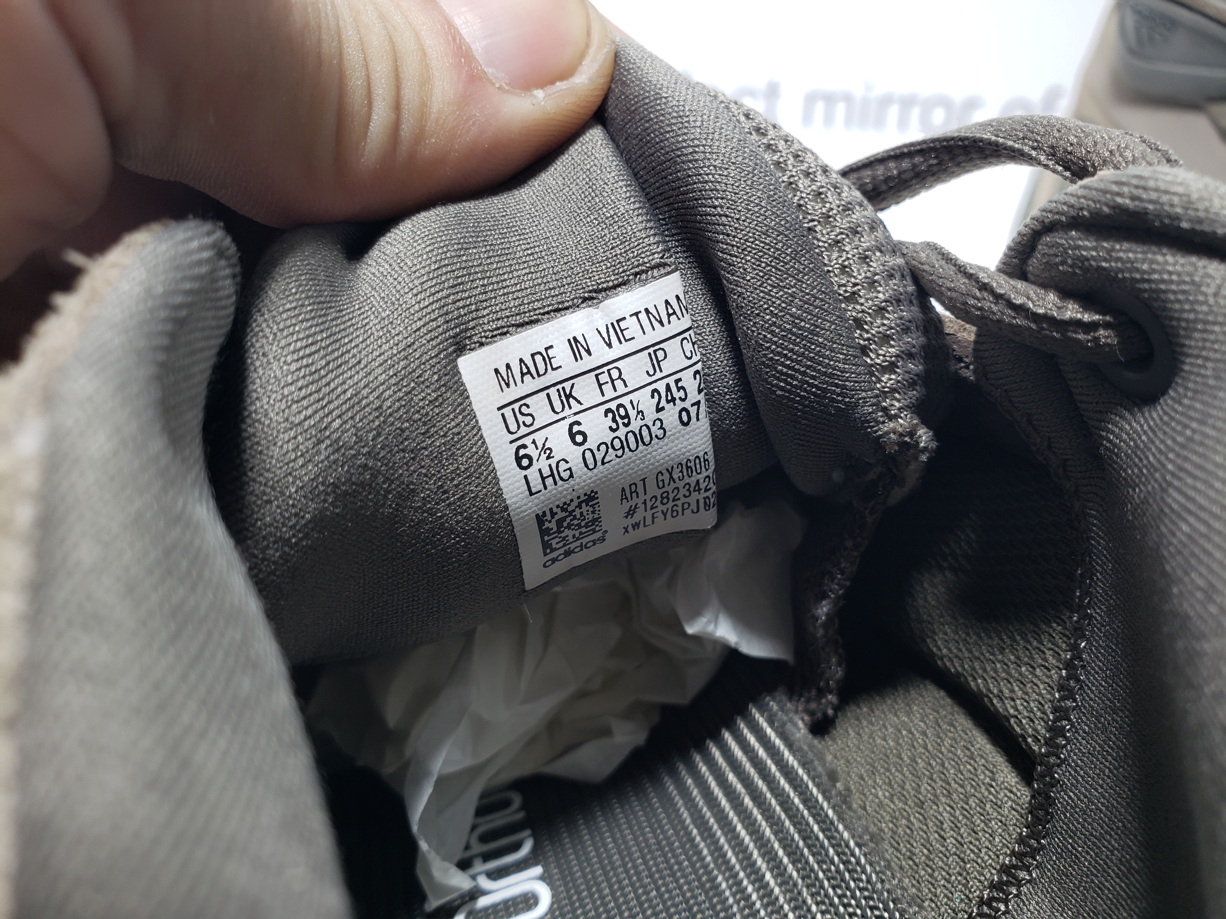 Adidas Yeezy 500 Clay Brown GX3606 review Obosneaker 05