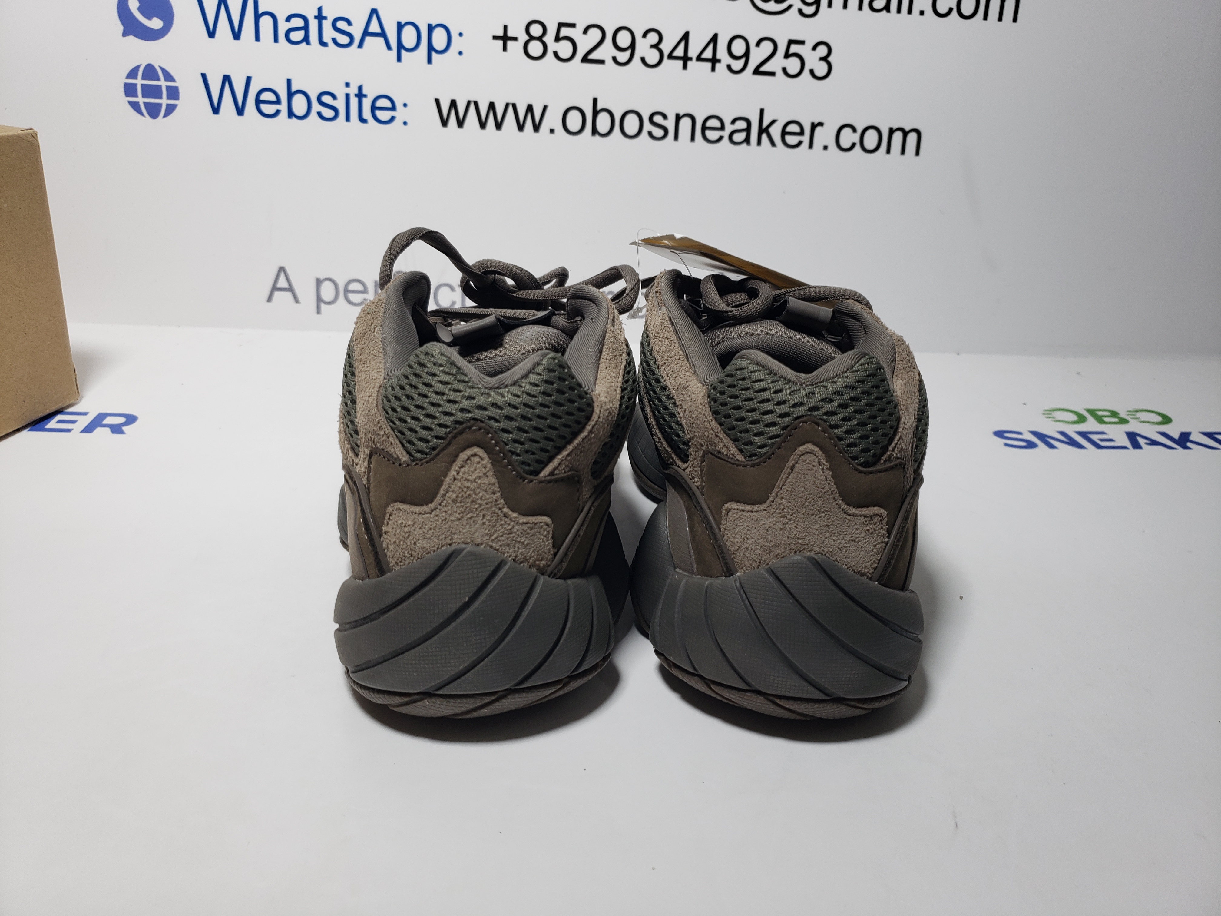 Adidas Yeezy 500 Clay Brown GX3606 review Obosneaker 02