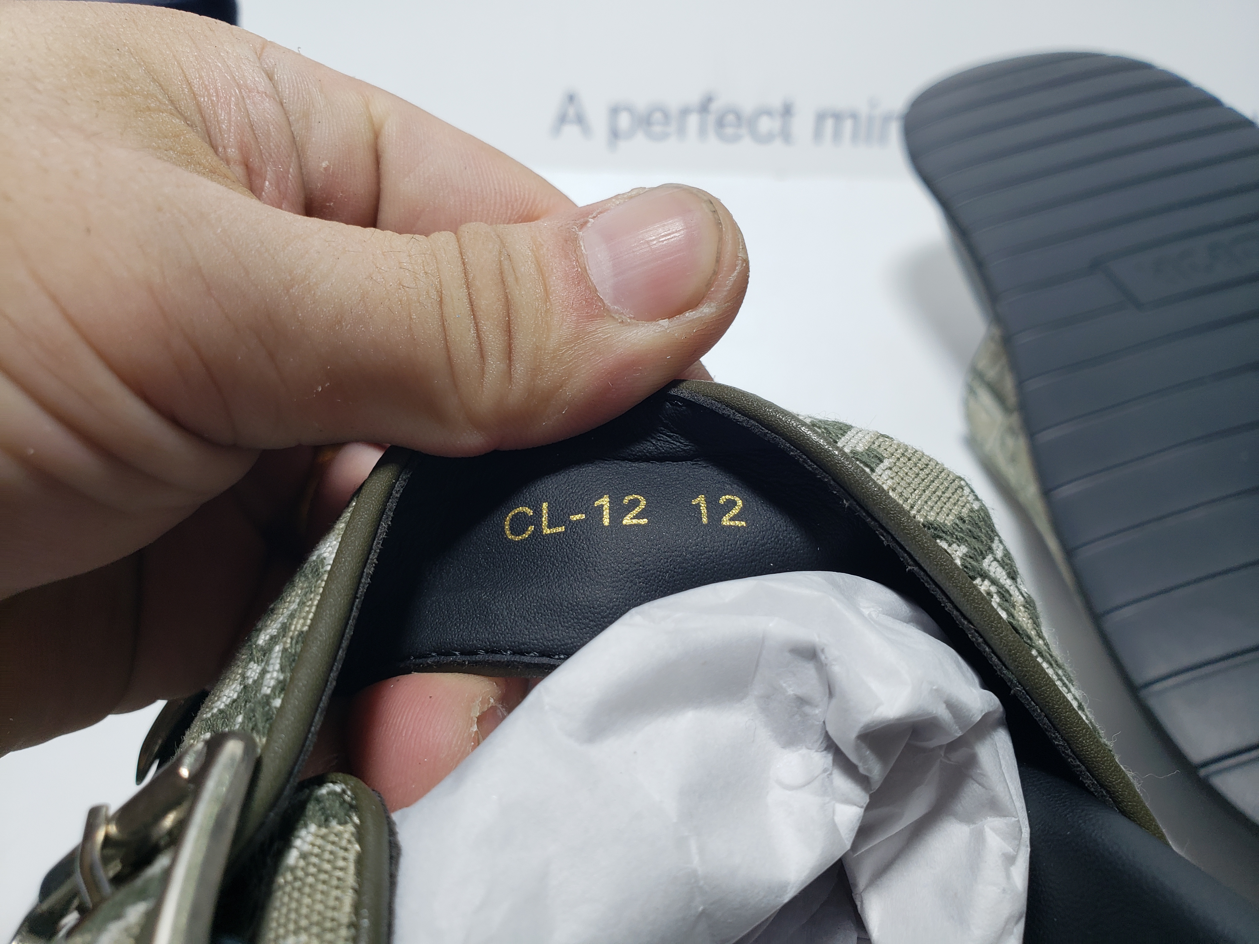 Dior Aqua Sandal Khaki Dior Oblique Jacquard 3SA135ZSA_H603 review Obosneaker 05