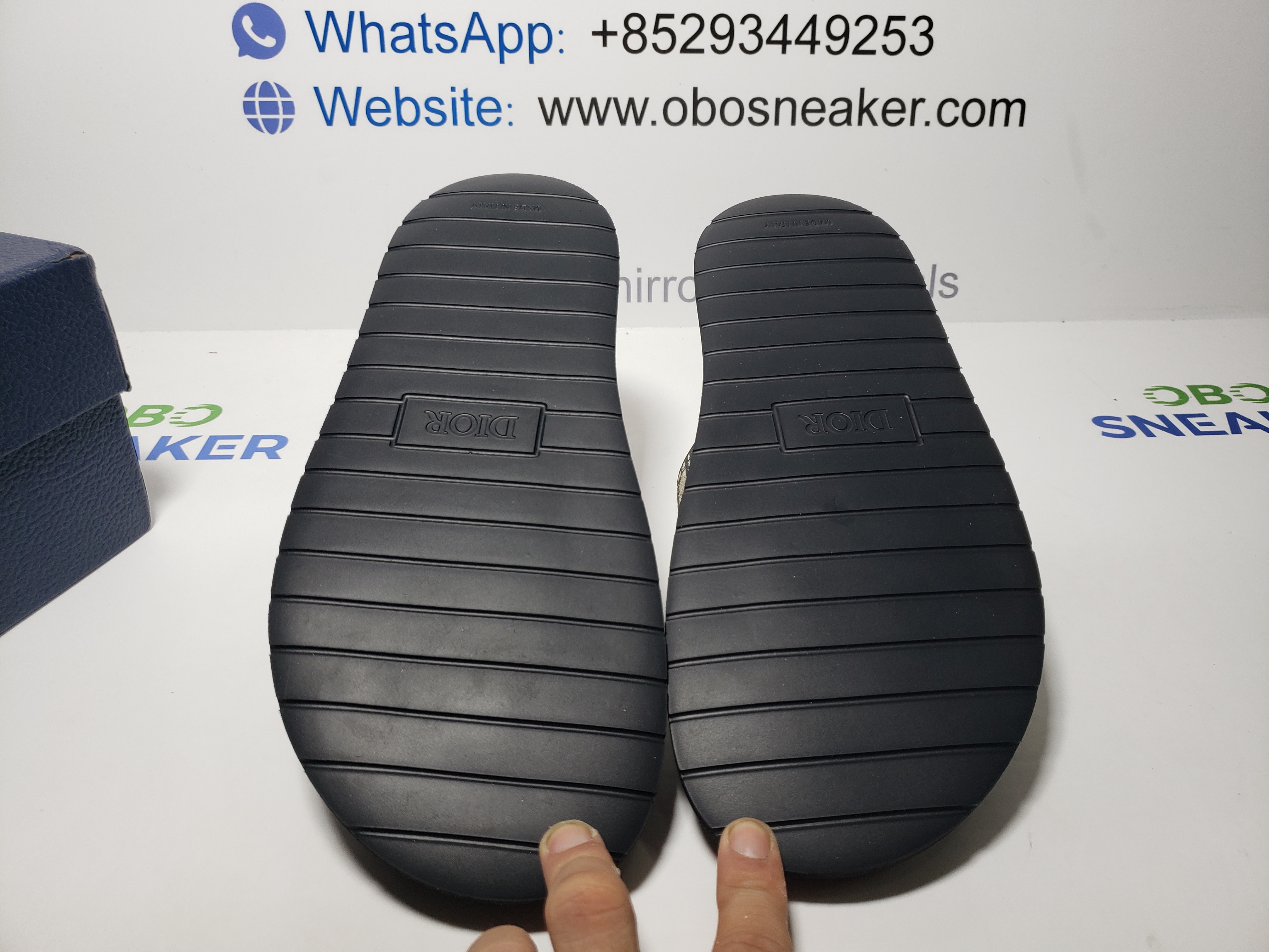 Dior Aqua Sandal Khaki Dior Oblique Jacquard 3SA135ZSA_H603 review Obosneaker 04