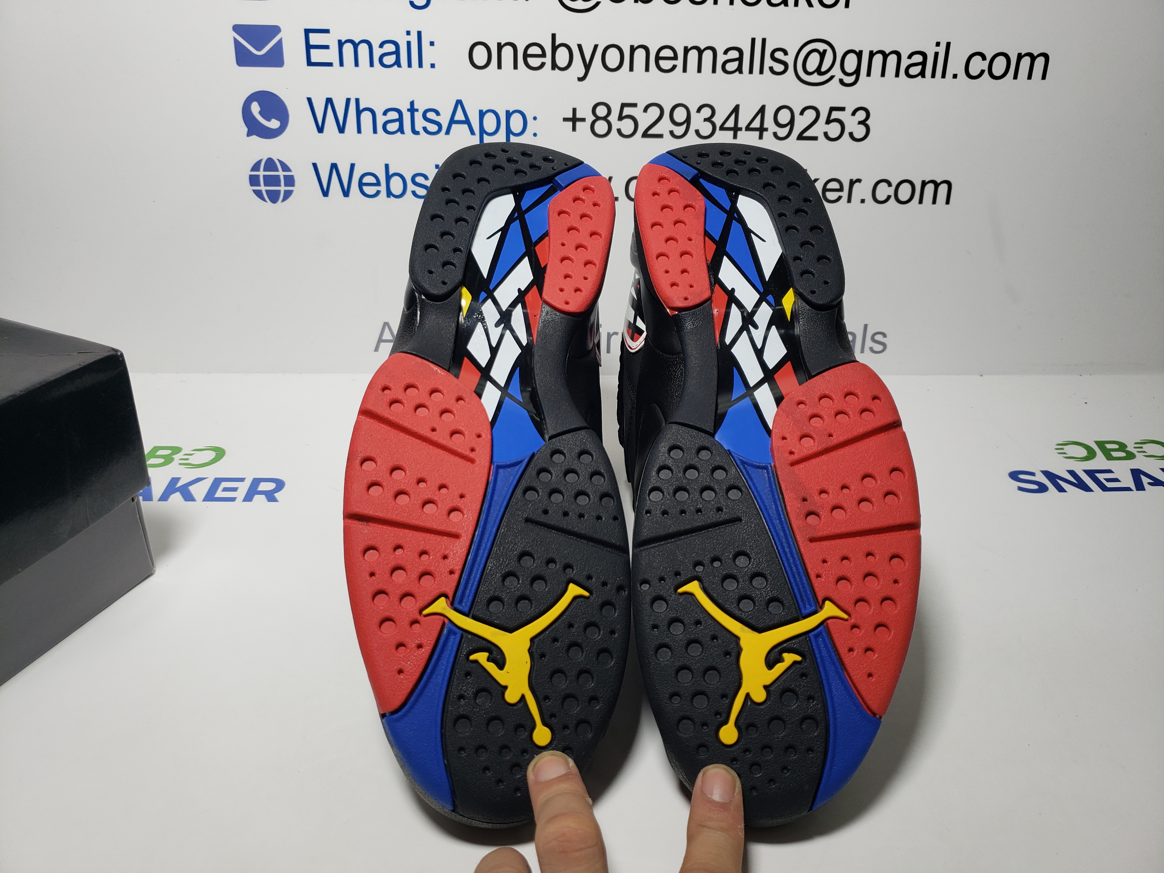 Air Jordan 8 Retro Playoffs (2023) 305381-062 review Obosneaker 04