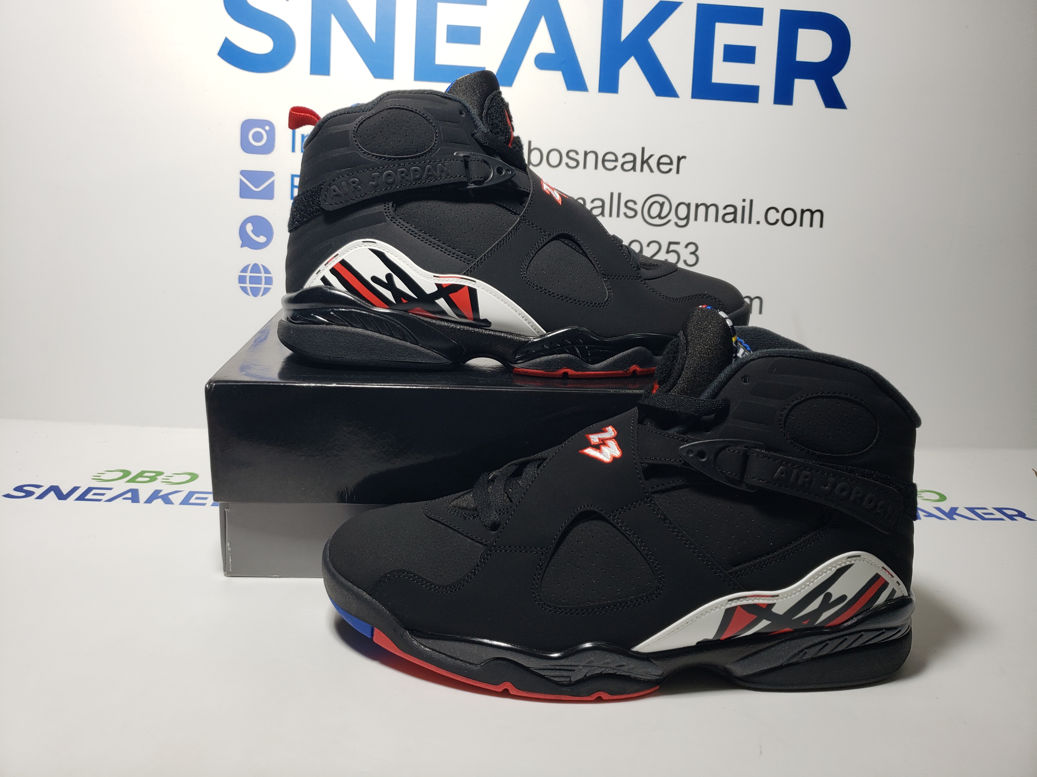 Air Jordan 8 Retro Playoffs (2023) 305381-062 review Obosneaker 00