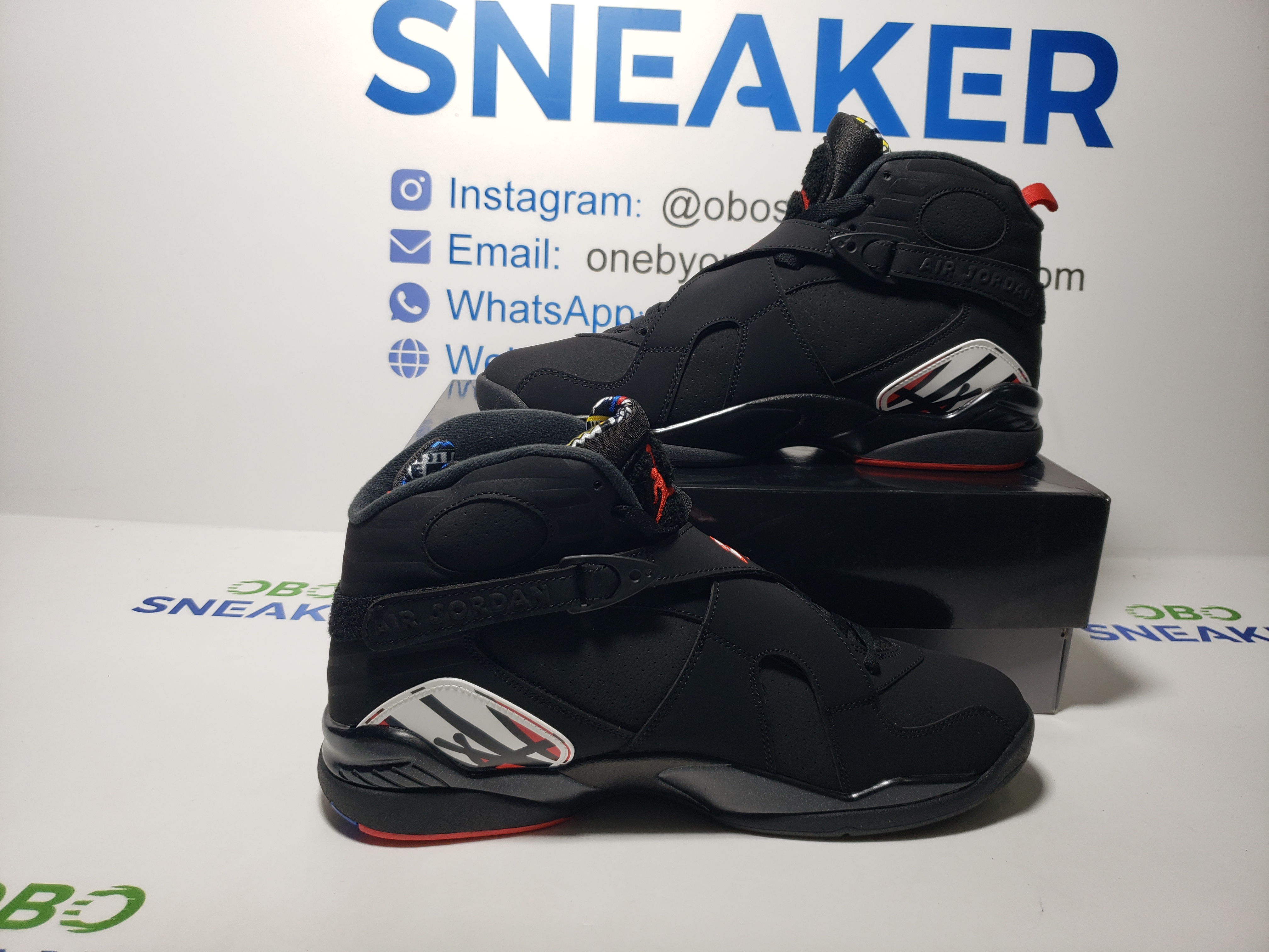 Air Jordan 8 Retro Playoffs (2023) 305381-062 review Obosneaker 01