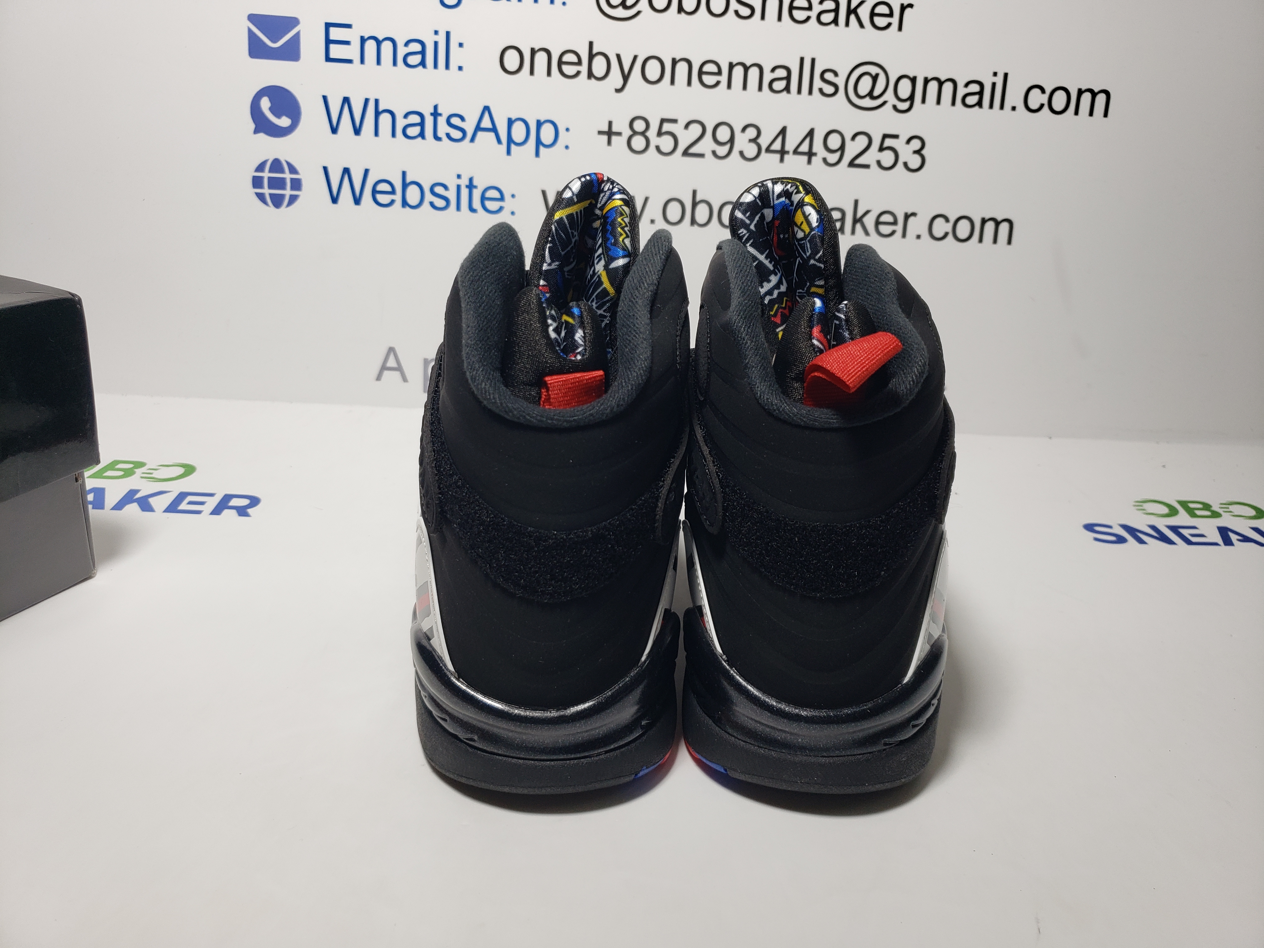 Air Jordan 8 Retro Playoffs (2023) 305381-062 review Obosneaker 02