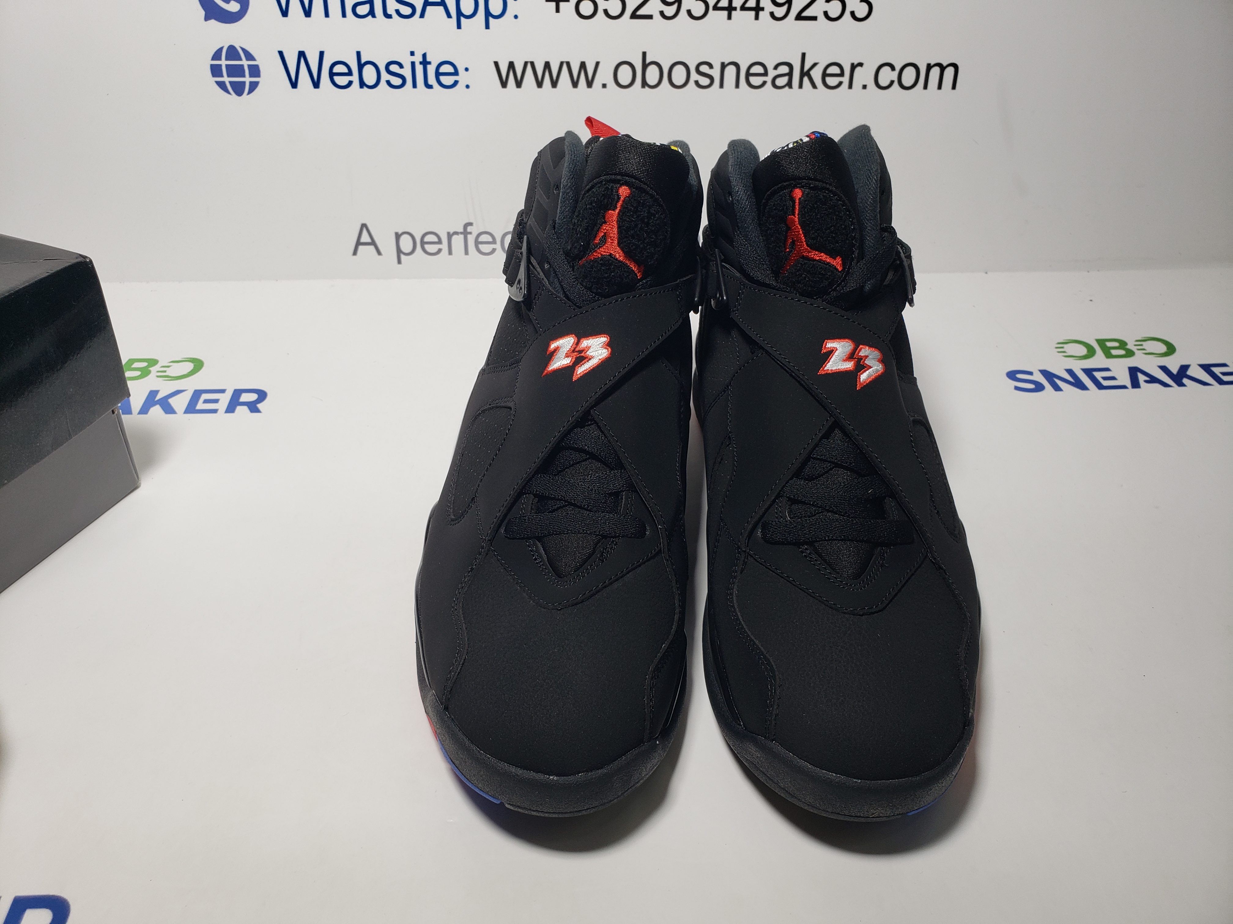 Air Jordan 8 Retro Playoffs (2023) 305381-062 review Obosneaker 03