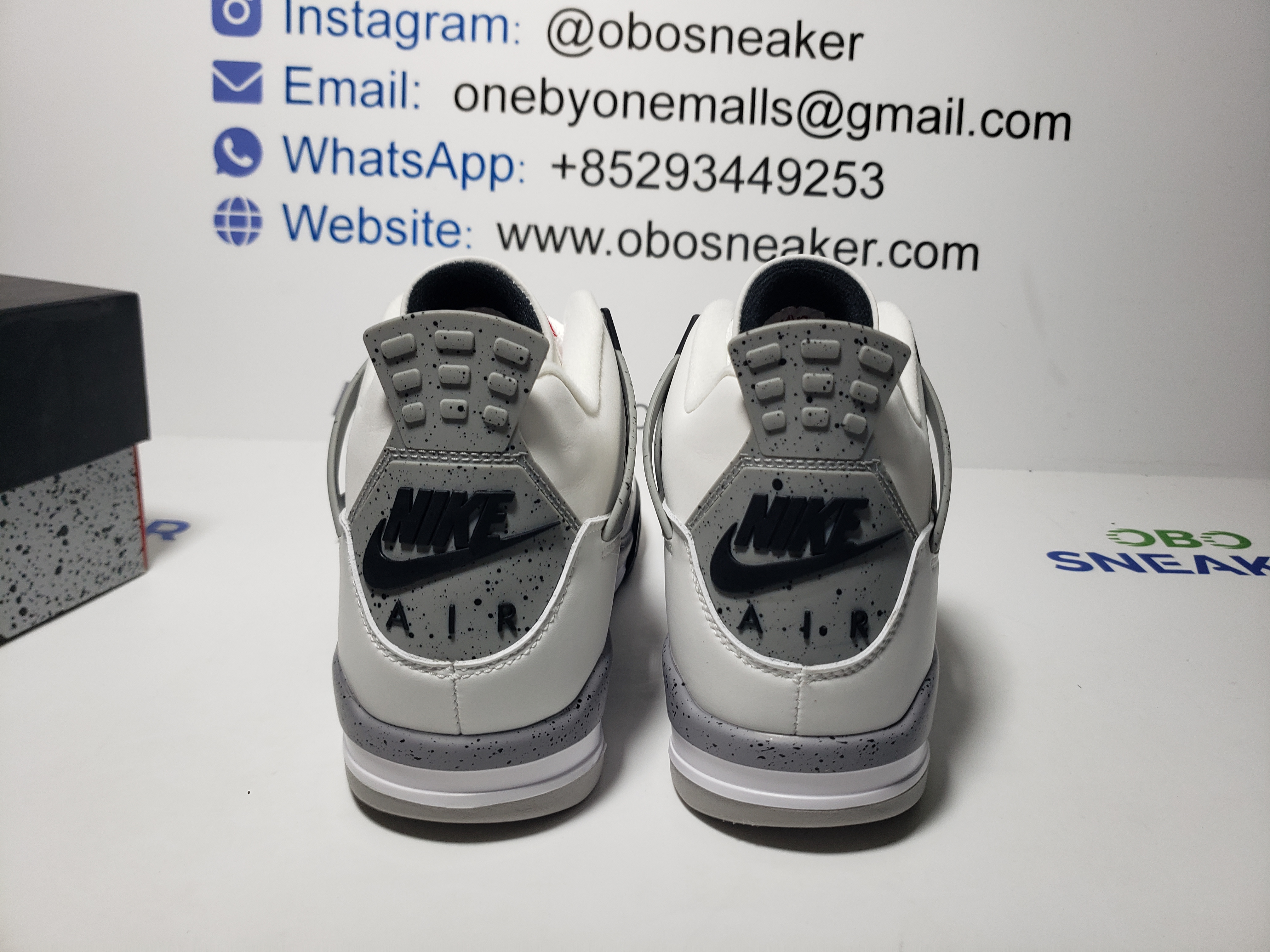 Jordan 4 Retro White Cement (2025) FV5029-100 review Obosneaker 02