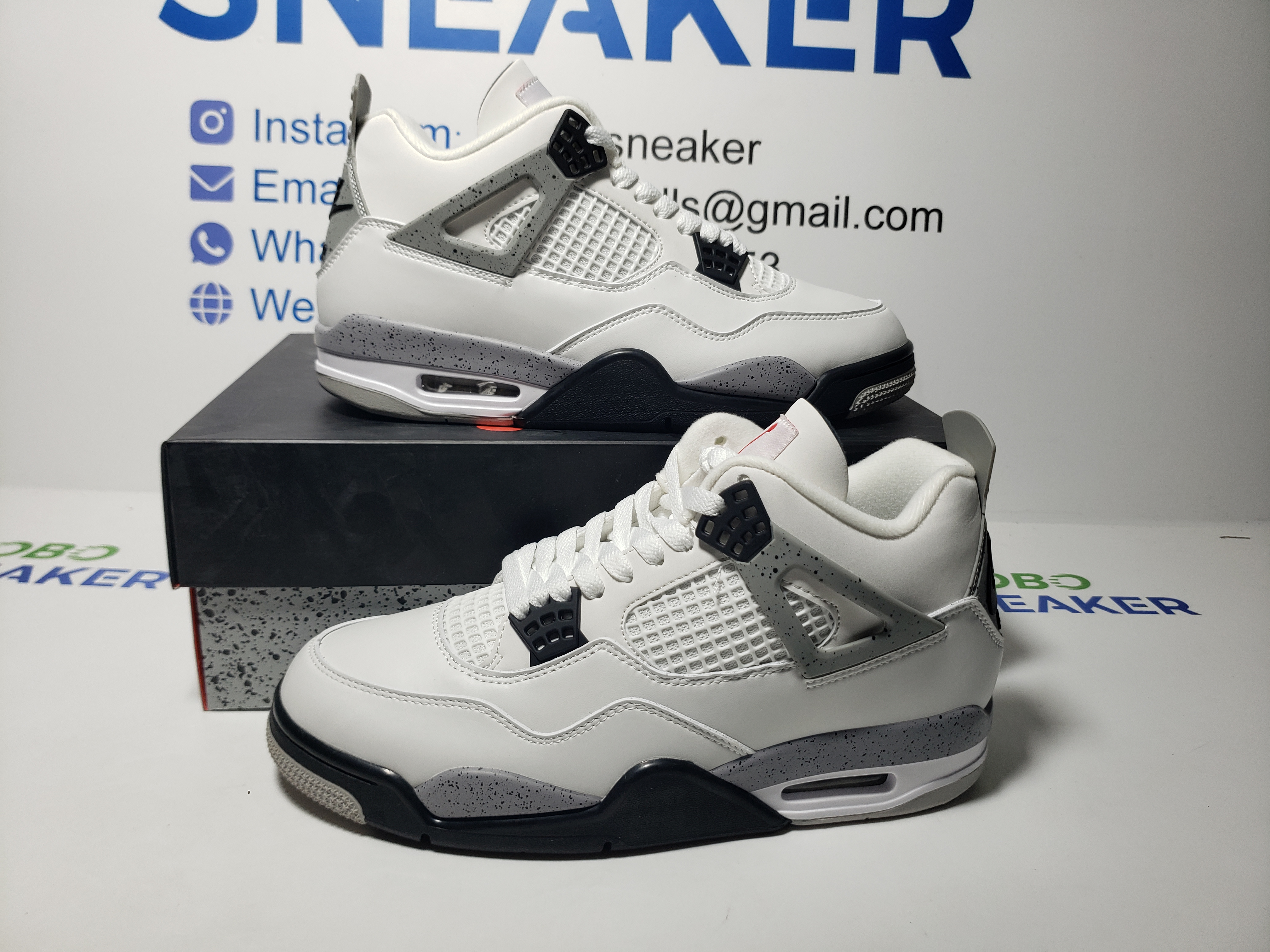 Jordan 4 Retro White Cement (2025) FV5029-100 review Obosneaker 00