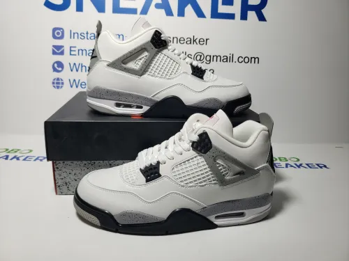 Jordan 4 Retro White Cement (2025) FV5029-100 review 