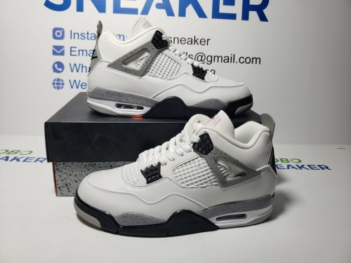 Jordan 4 Retro White Cement (2025) FV5029-100 review 