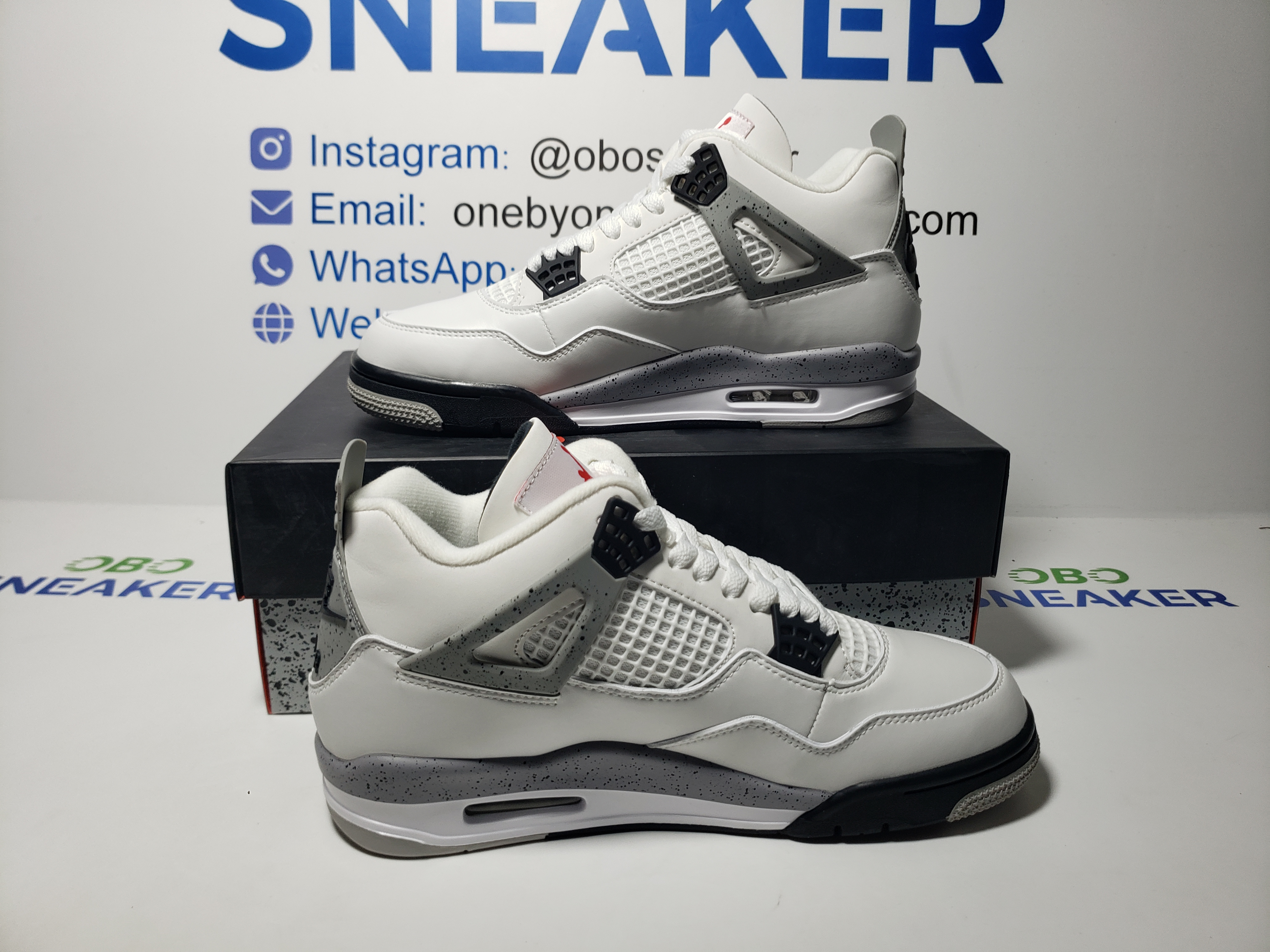 Jordan 4 Retro White Cement (2025) FV5029-100 review Obosneaker 01