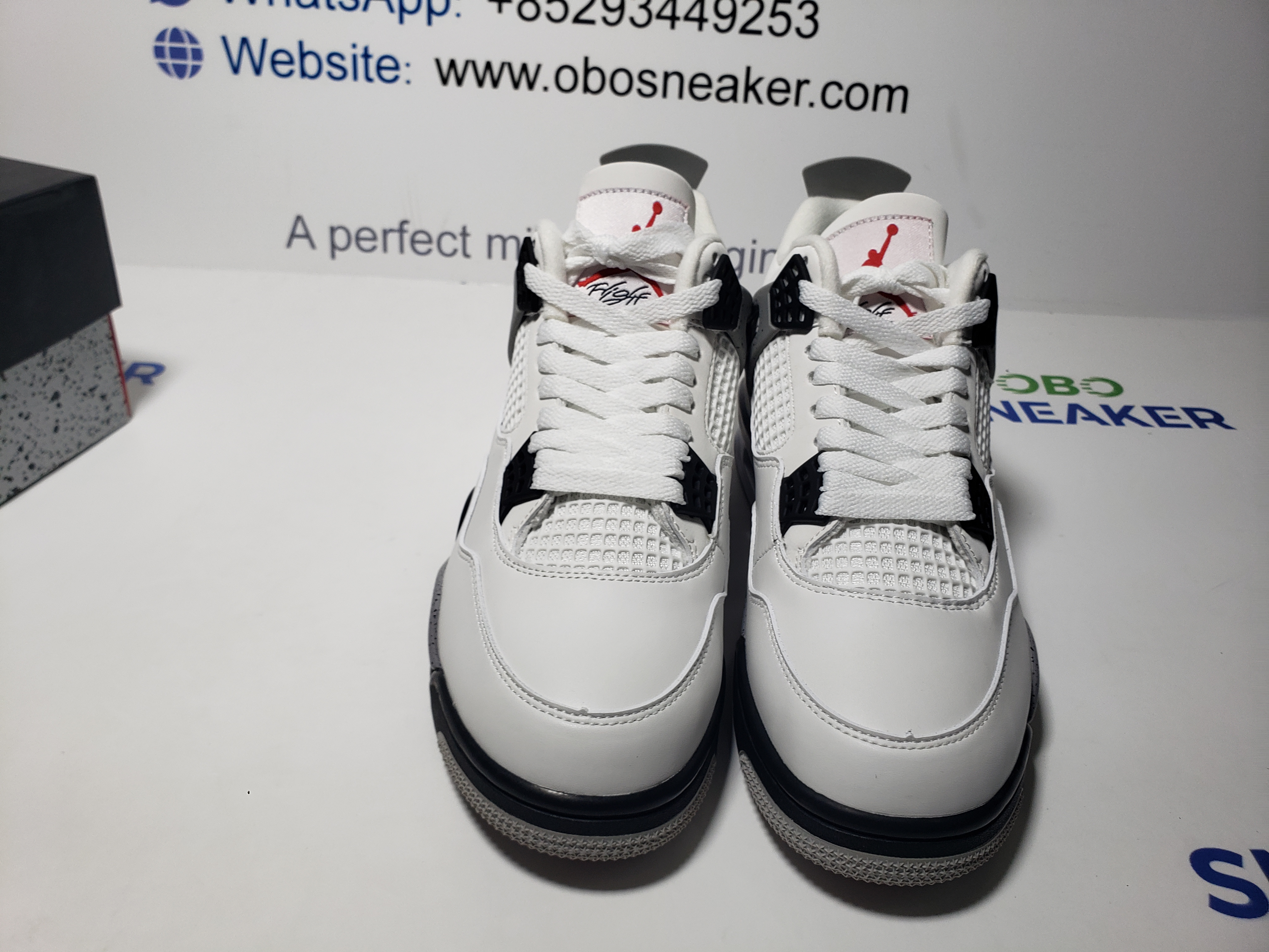 Jordan 4 Retro White Cement (2025) FV5029-100 review Obosneaker 03