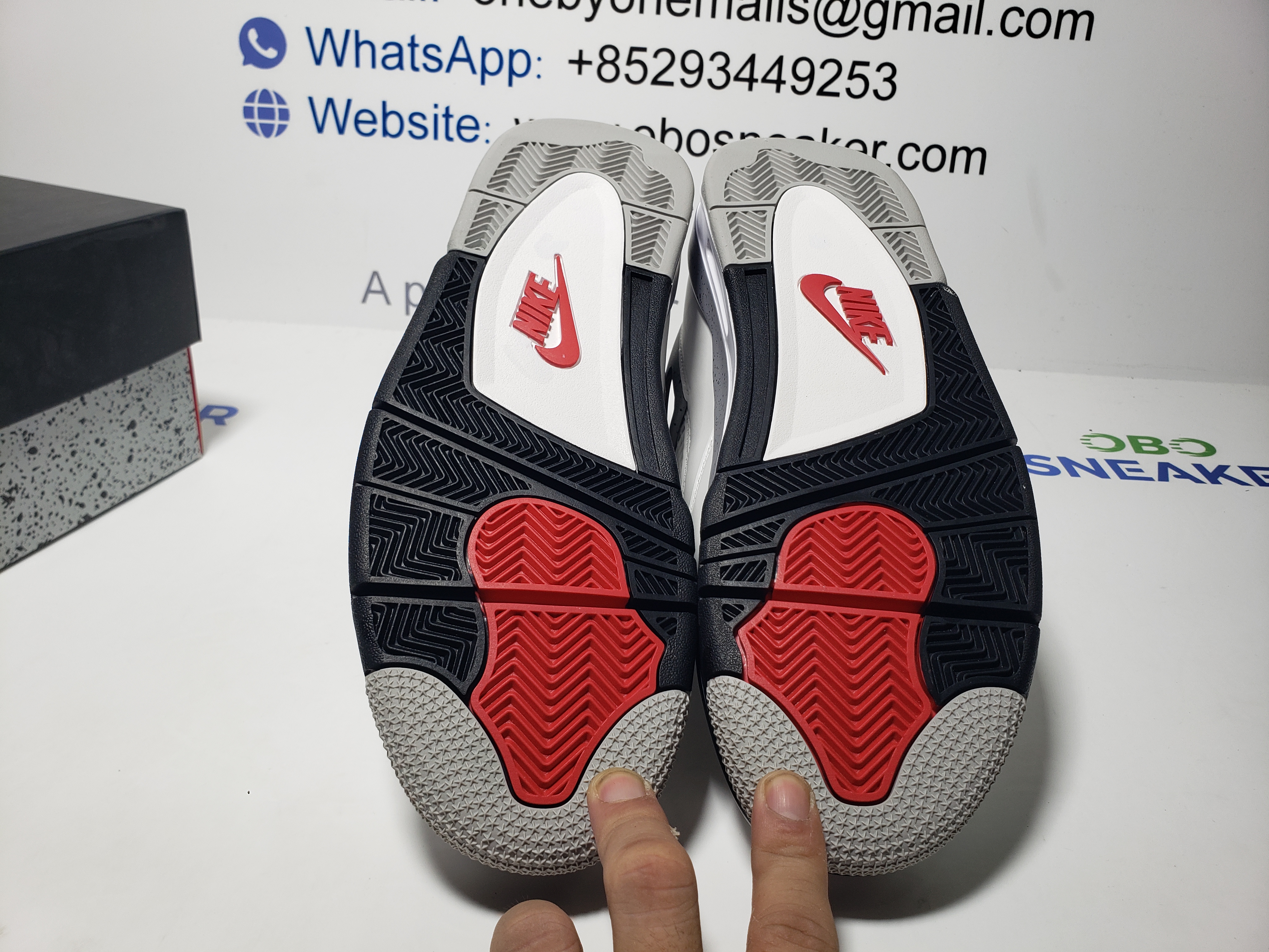 Jordan 4 Retro White Cement (2025) FV5029-100 review Obosneaker 04