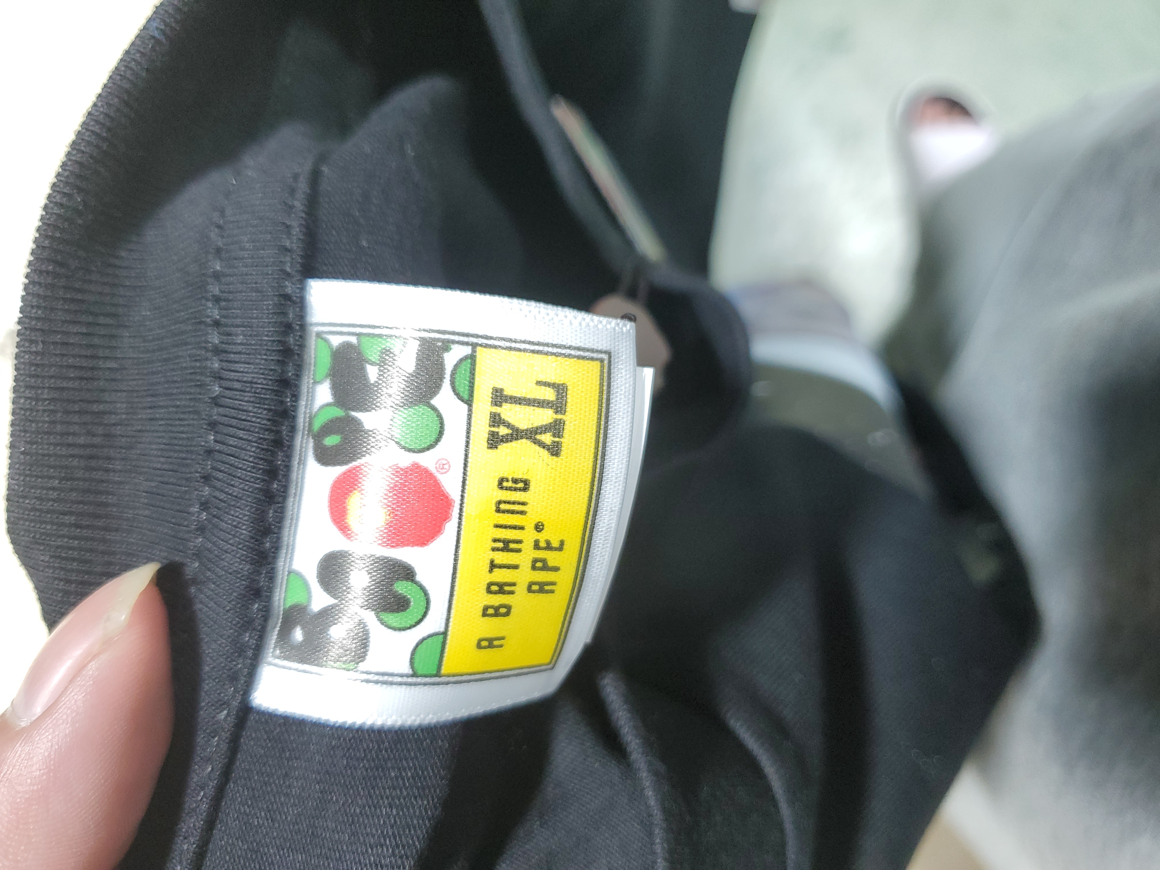 BAPE Moon UFO Laser Ape Head Short Sleeve Black review Obosneaker 02