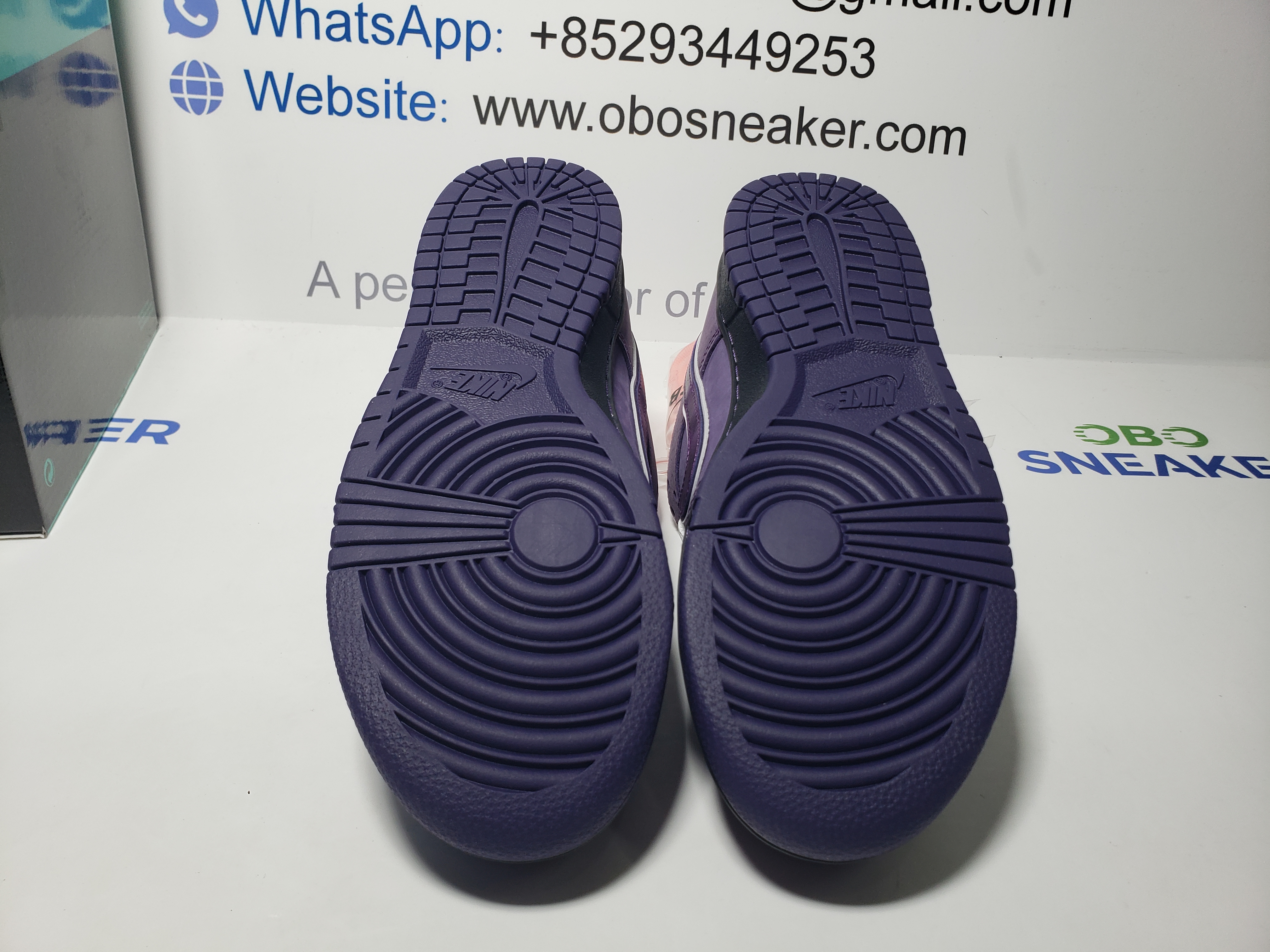 Nike SB Dunk Low Concepts Purple Lobster BV1310555 review Obosneaker 04