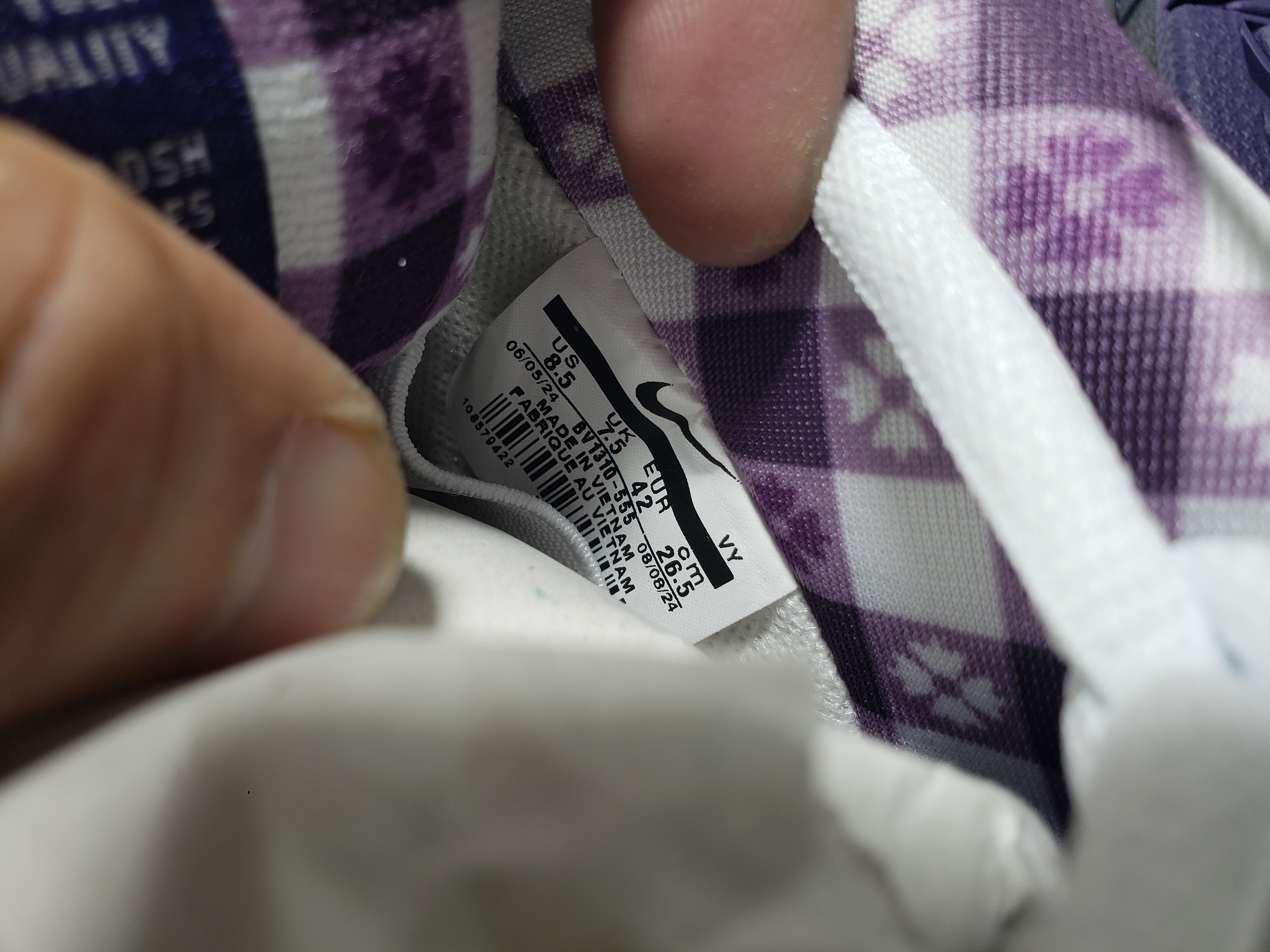 Nike SB Dunk Low Concepts Purple Lobster BV1310555 review Obosneaker 05