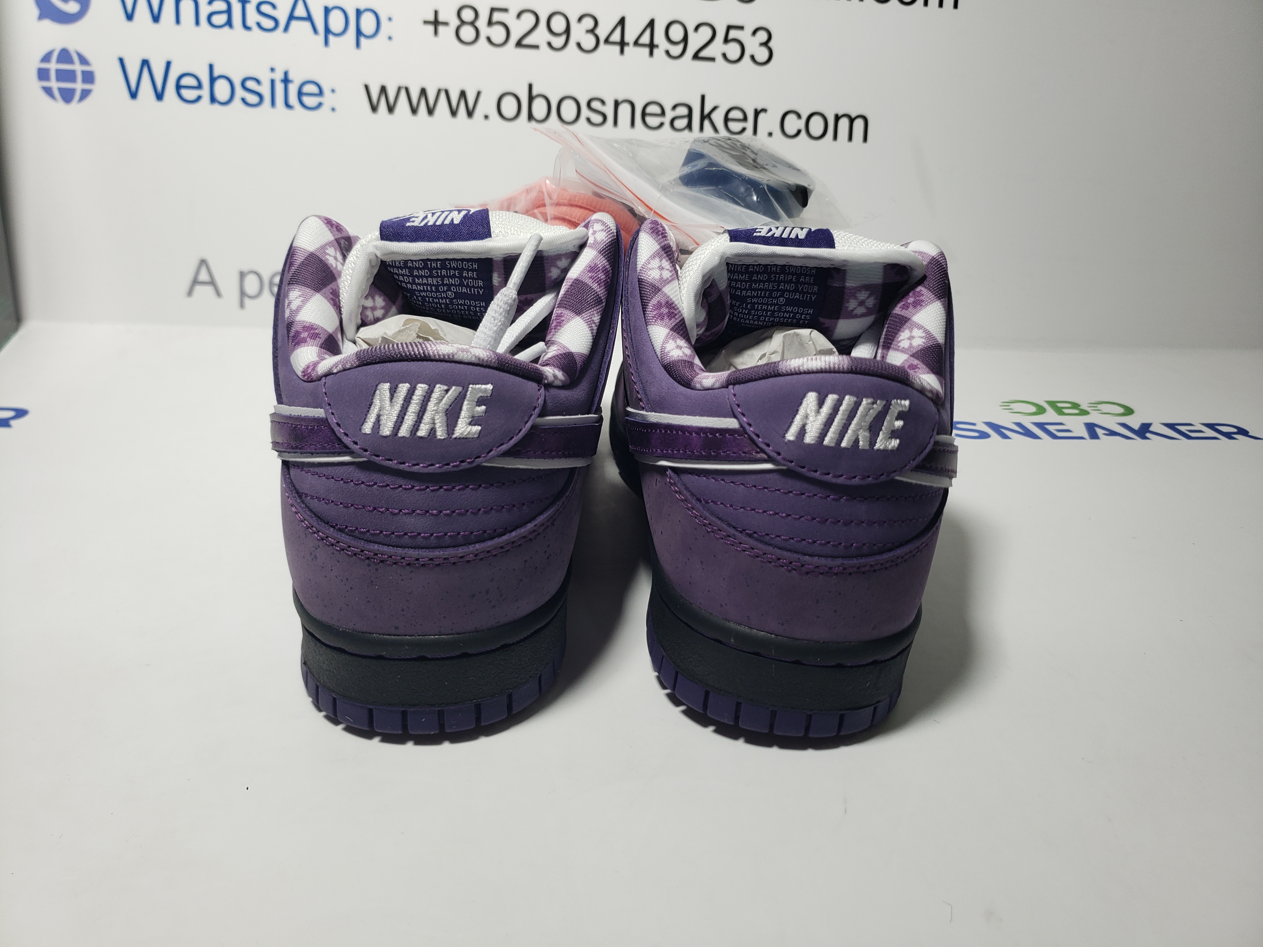 Nike SB Dunk Low Concepts Purple Lobster BV1310555 review Obosneaker 02