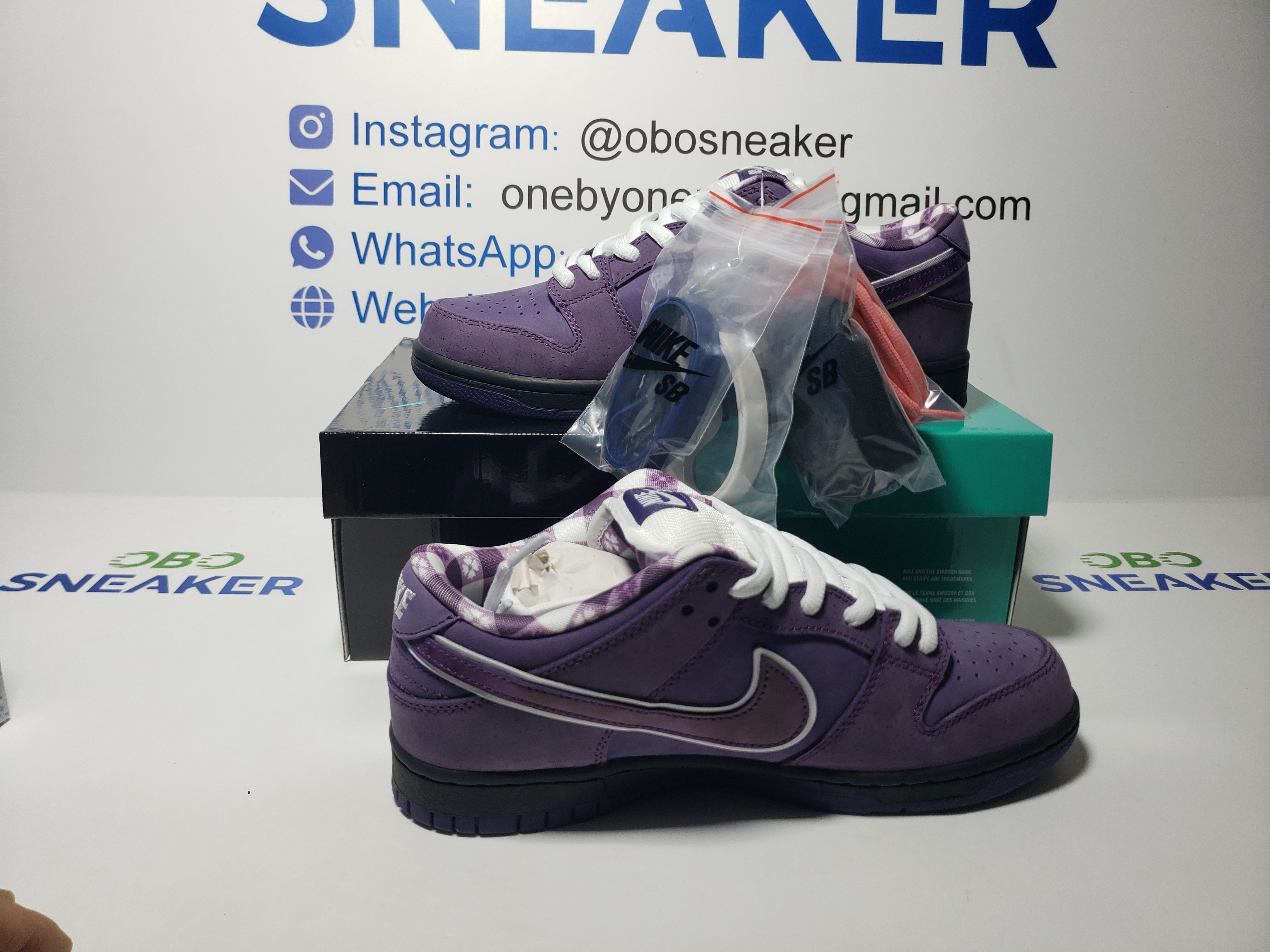 Nike SB Dunk Low Concepts Purple Lobster BV1310555 review Obosneaker 01