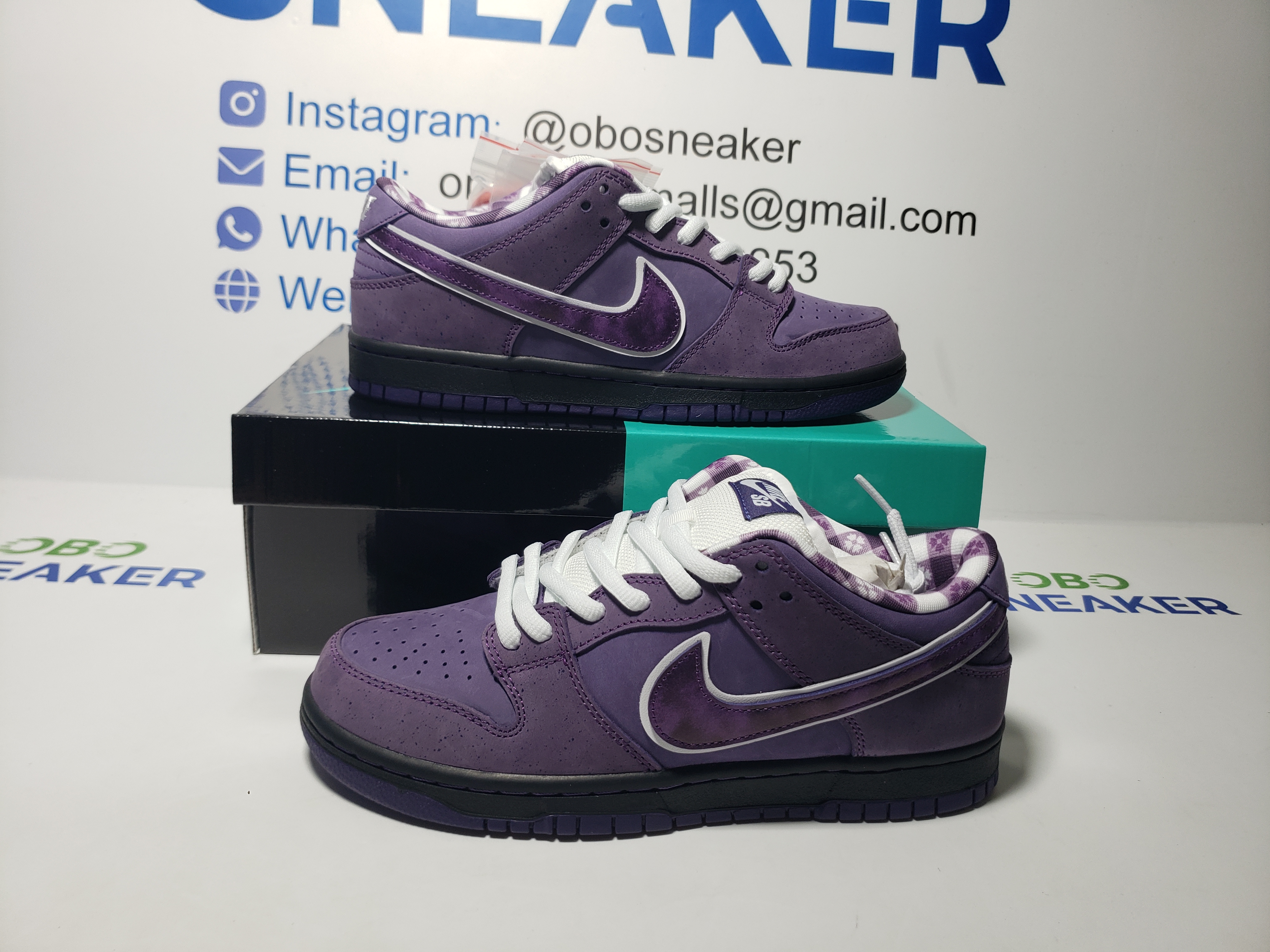 Nike SB Dunk Low Concepts Purple Lobster BV1310555 review Obosneaker 00