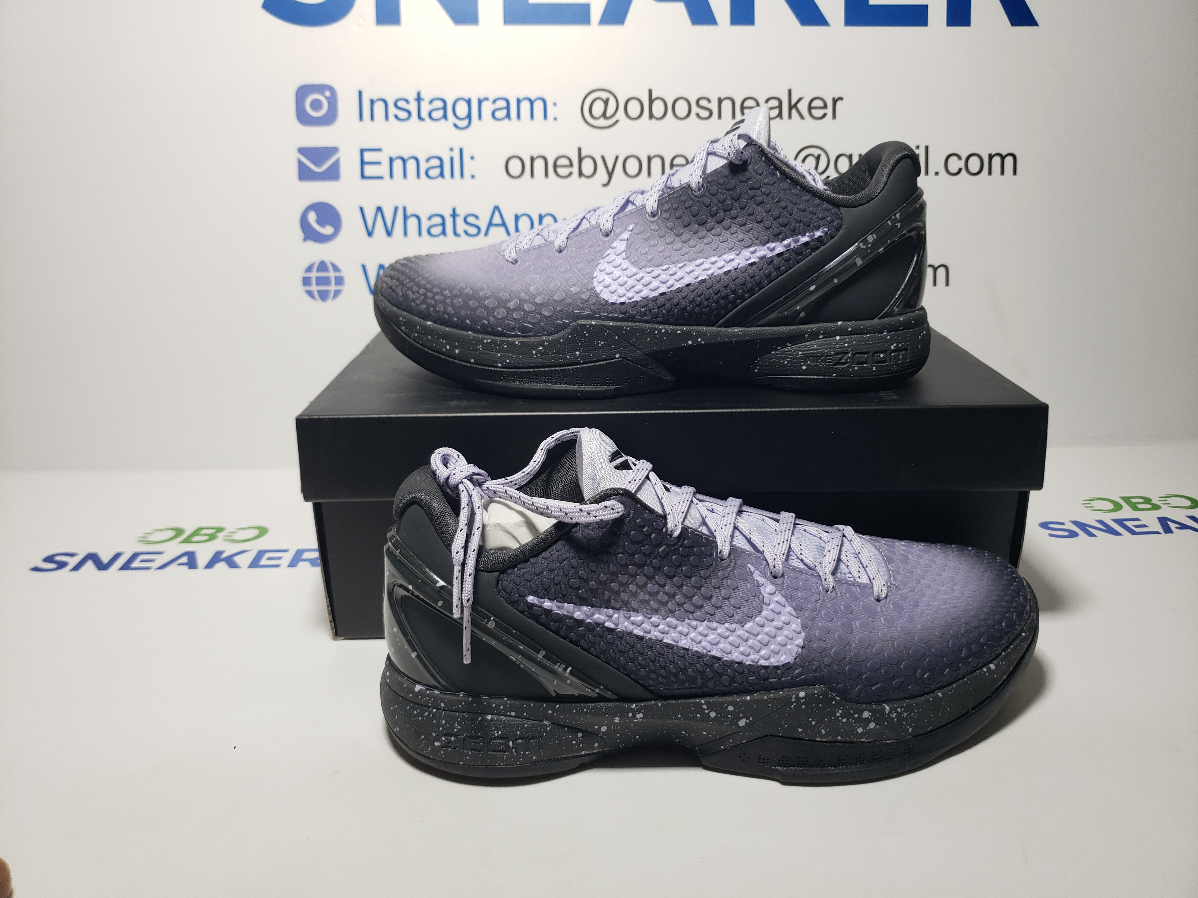 Nike Kobe 6 Protro EYBL DM2825-001 review Obosneaker 00