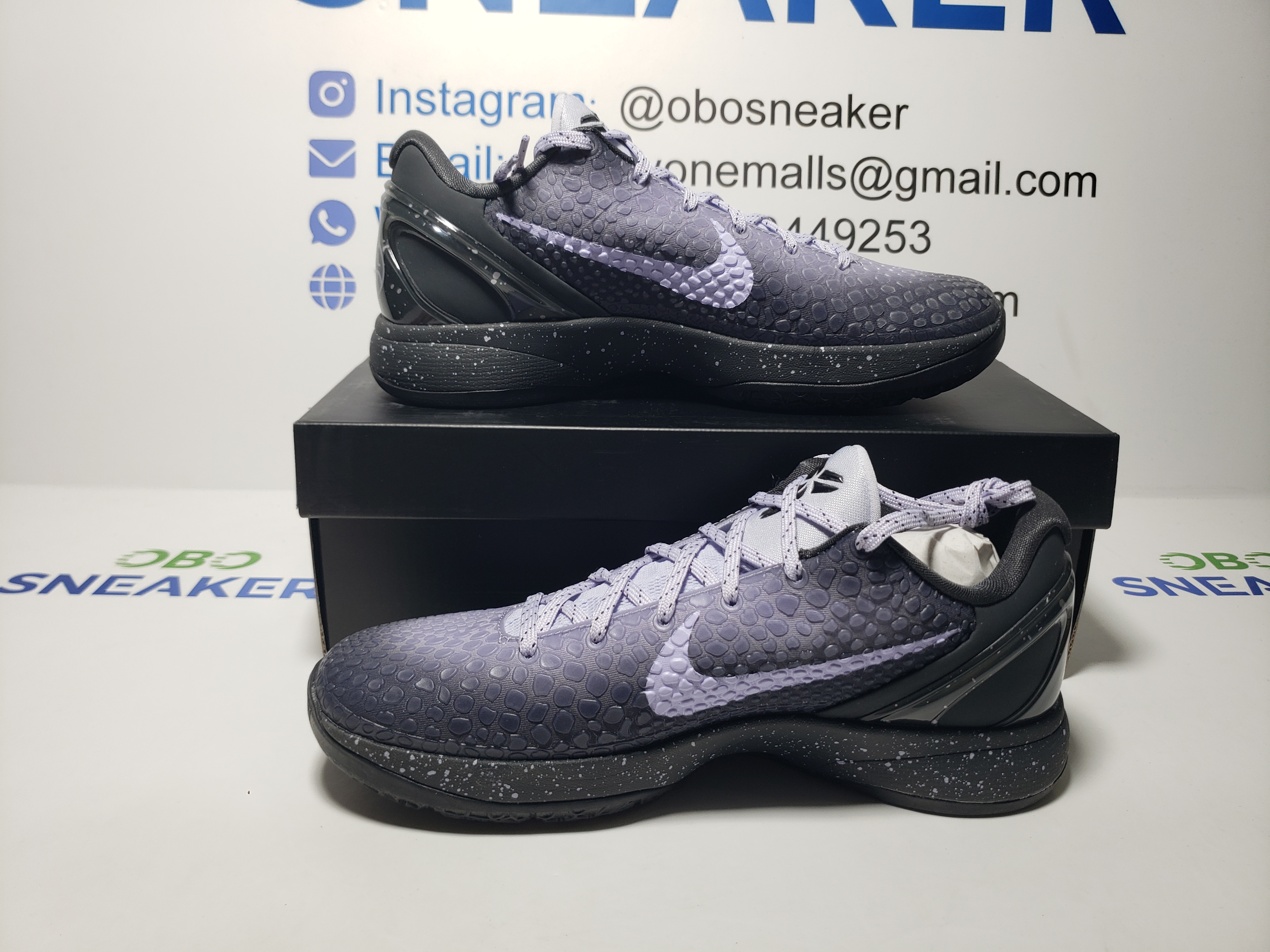 Nike Kobe 6 Protro EYBL DM2825-001 review Obosneaker 01