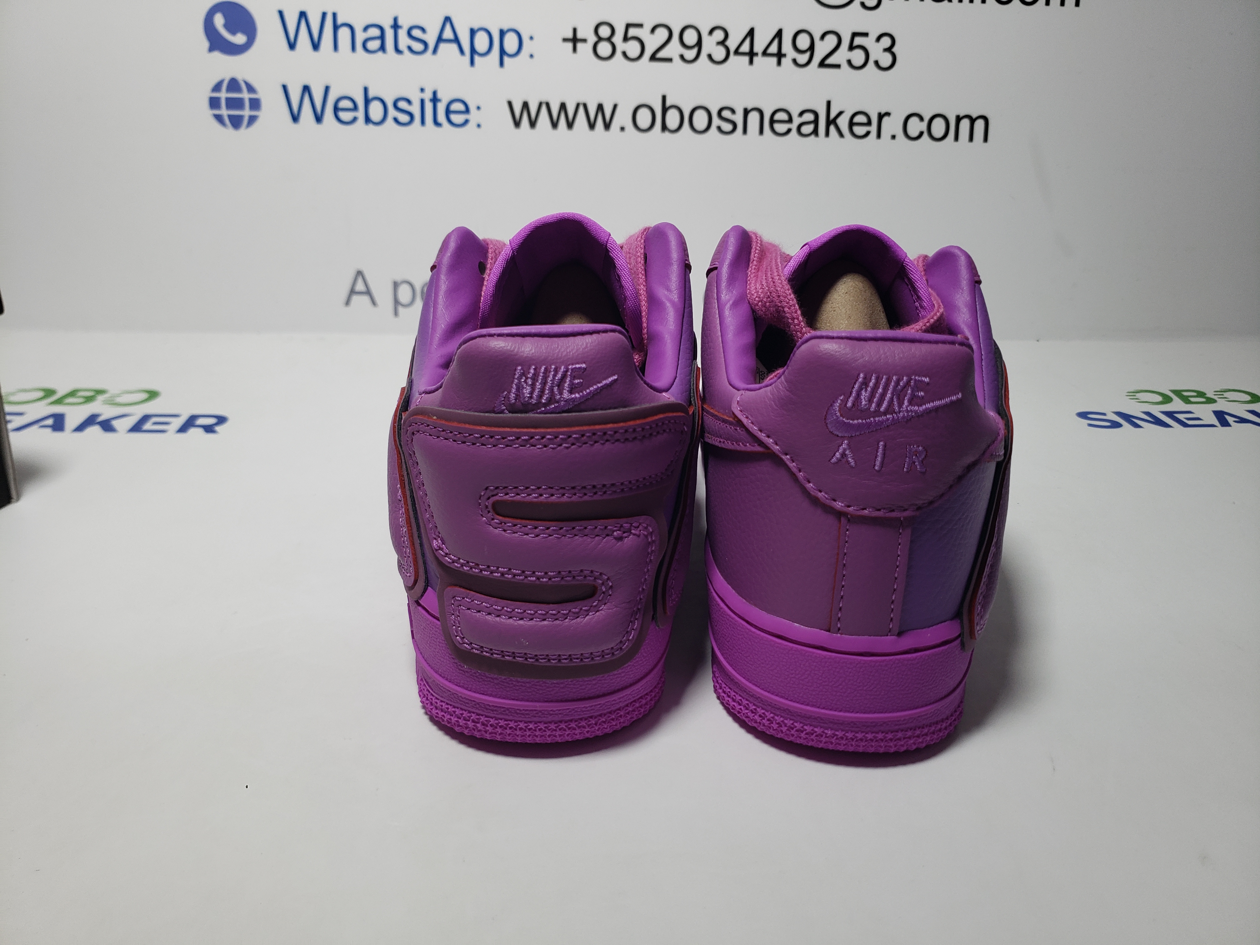 Nike Air Force 1 x Cactus Plant Flea Market Premium Low Fuchsia Dream review Obosneaker 02