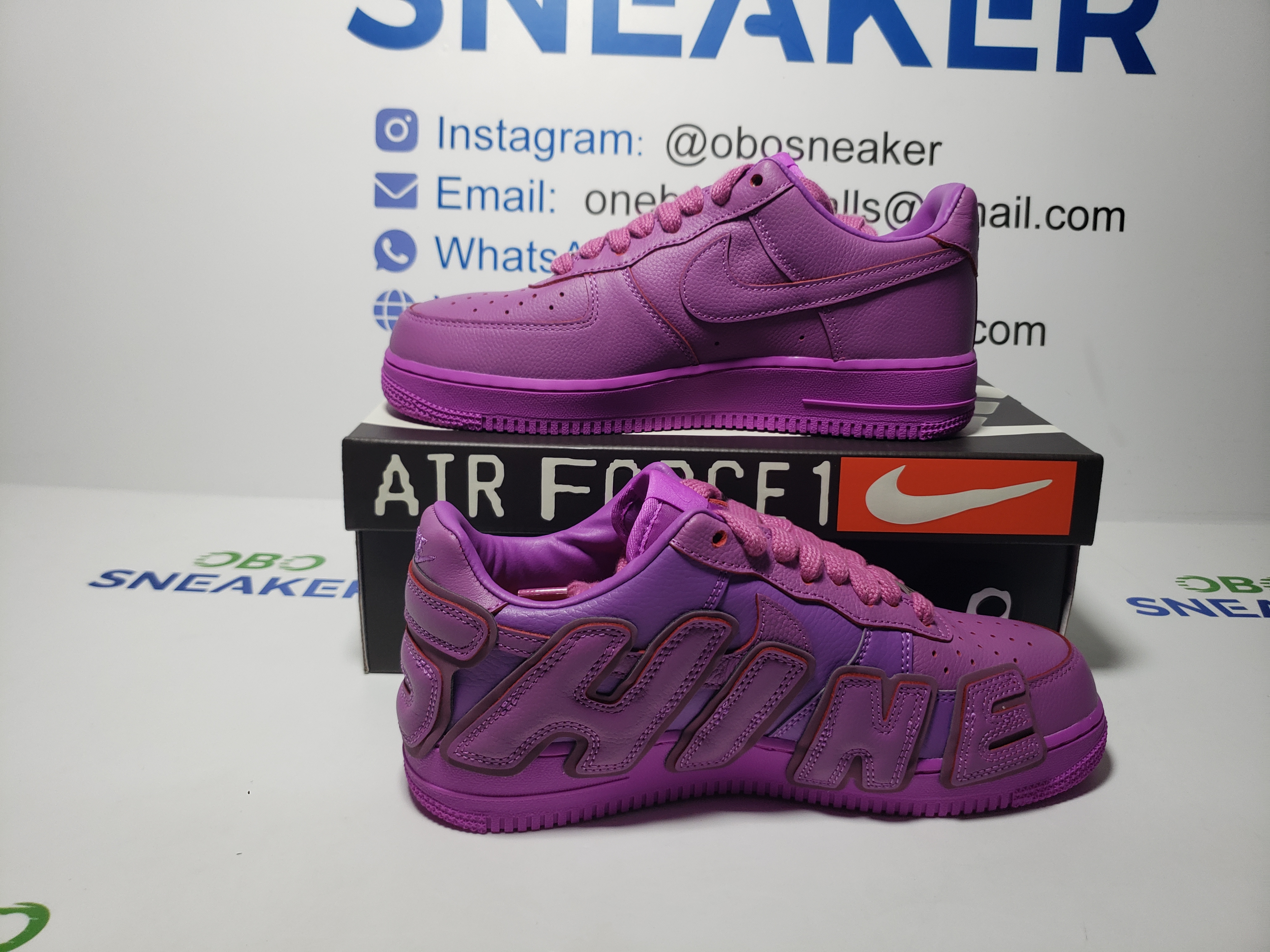 Nike Air Force 1 x Cactus Plant Flea Market Premium Low Fuchsia Dream review Obosneaker 01