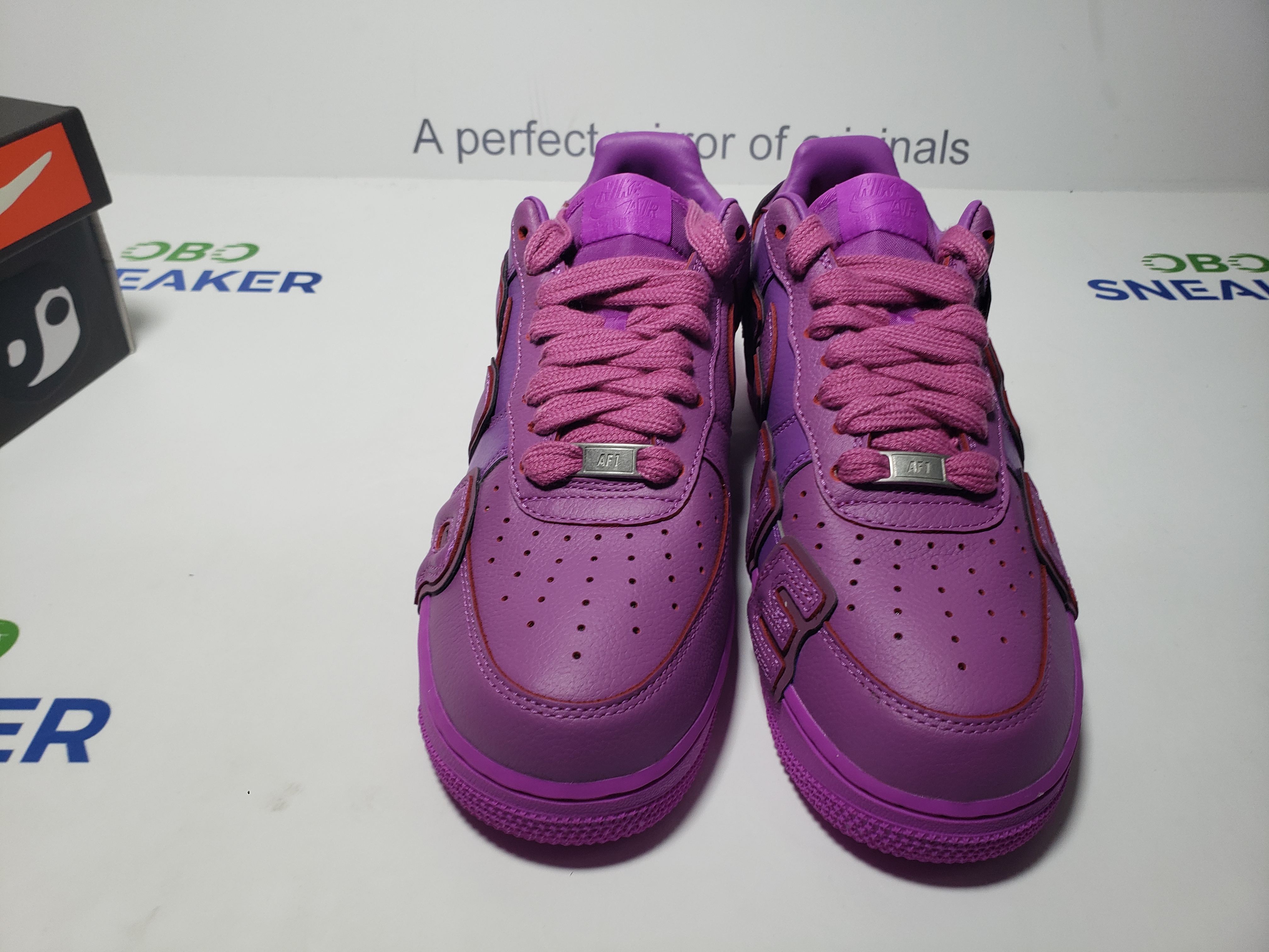 Nike Air Force 1 x Cactus Plant Flea Market Premium Low Fuchsia Dream review Obosneaker 03