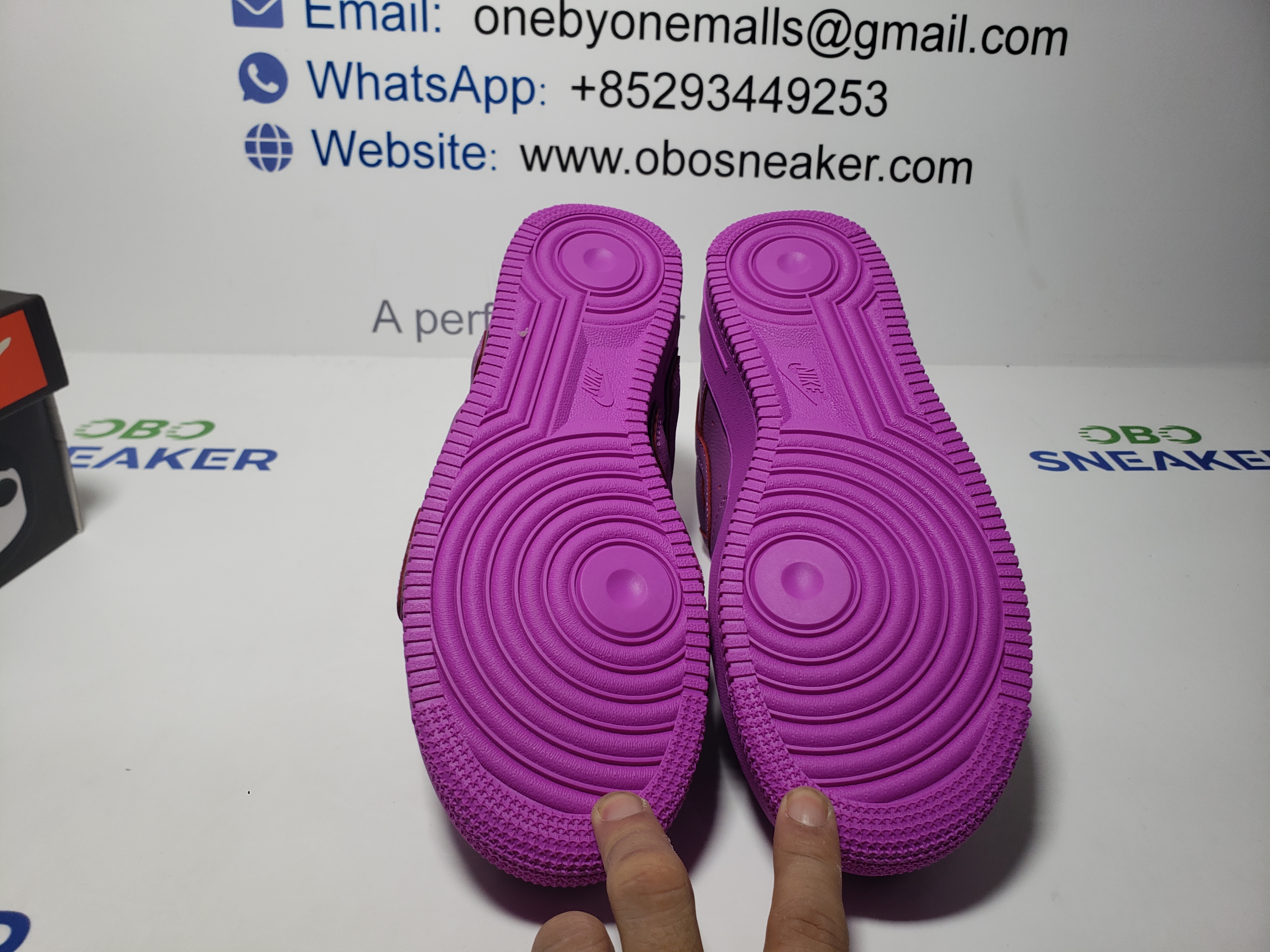 Nike Air Force 1 x Cactus Plant Flea Market Premium Low Fuchsia Dream review Obosneaker 04