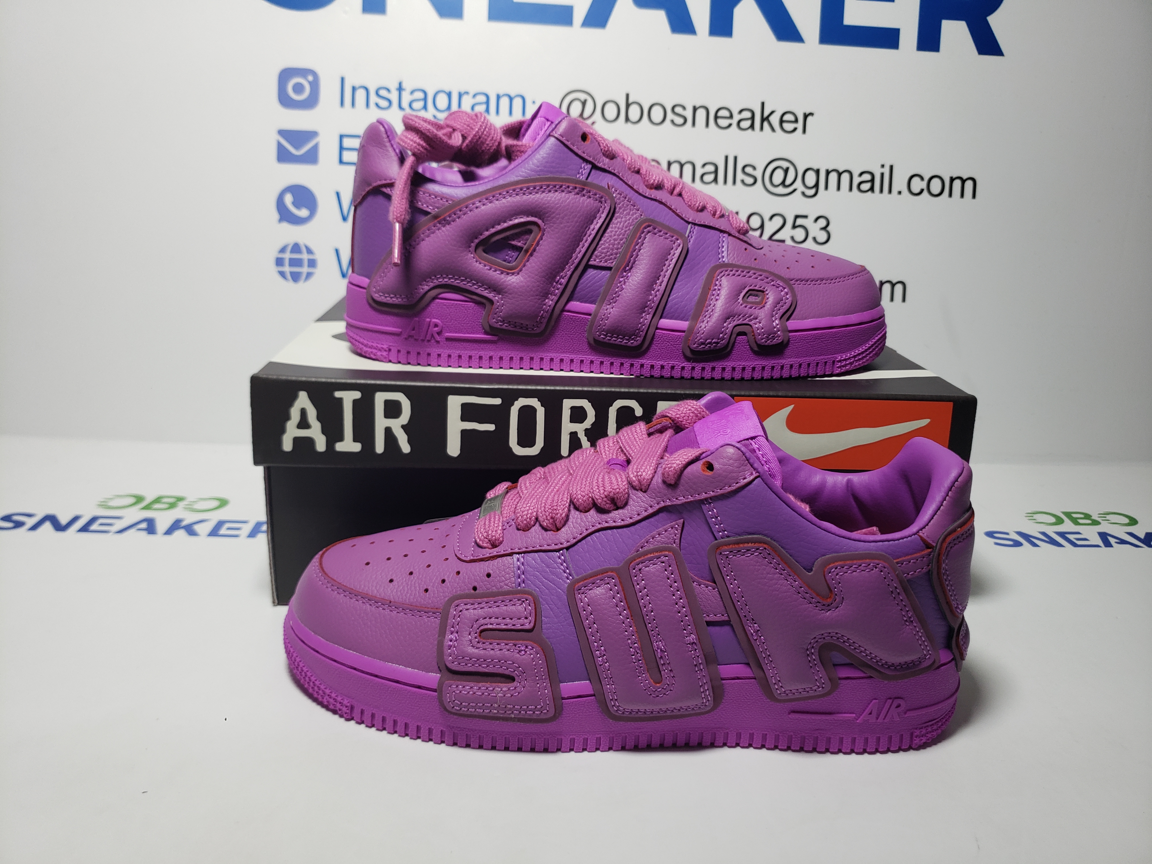 Nike Air Force 1 x Cactus Plant Flea Market Premium Low Fuchsia Dream review Obosneaker 00