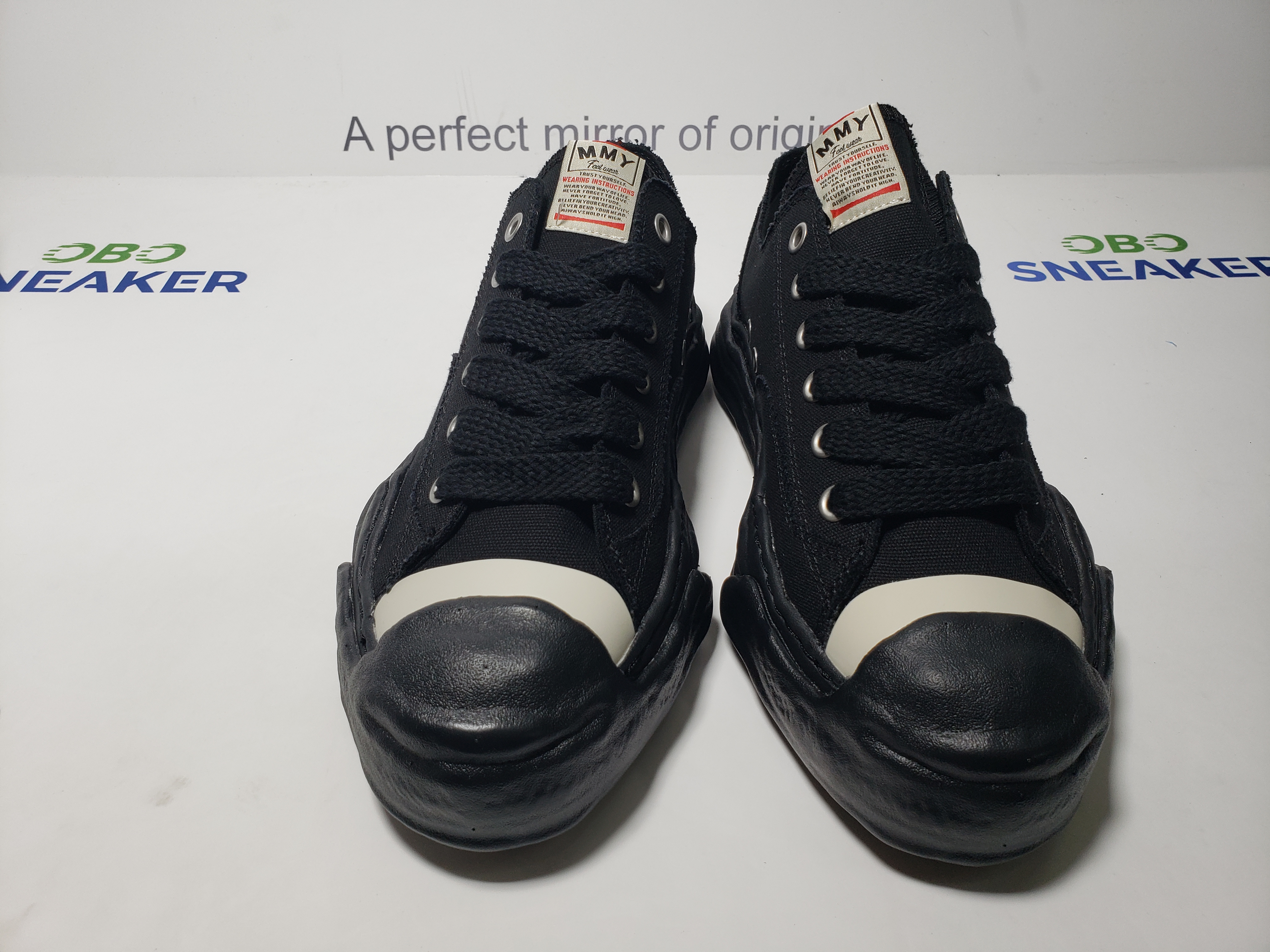 MIHARA YASUHIRO Black NO.786 review Obosneaker 03