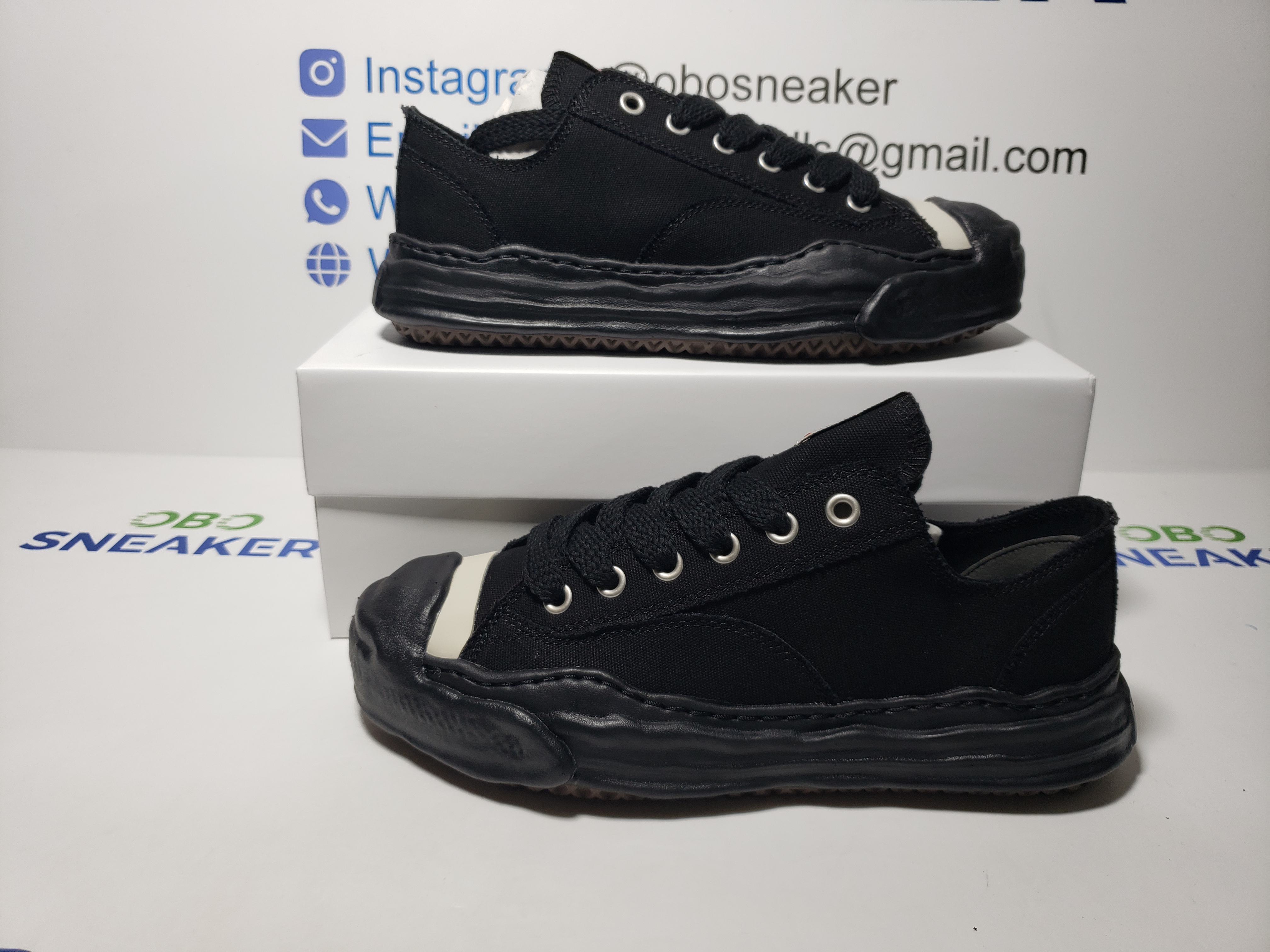 MIHARA YASUHIRO Black NO.786 review Obosneaker 01