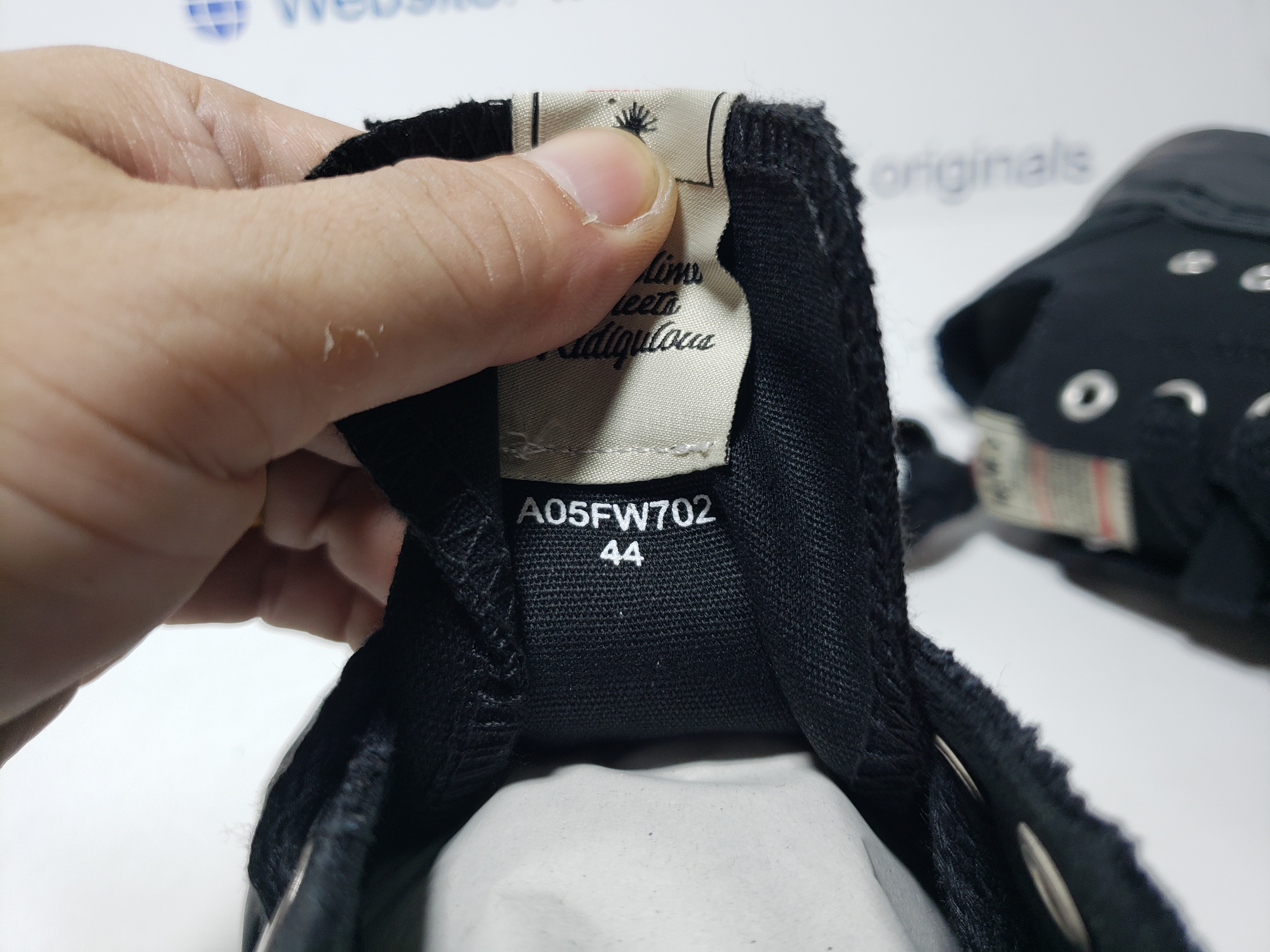 MIHARA YASUHIRO Black NO.786 review Obosneaker 05