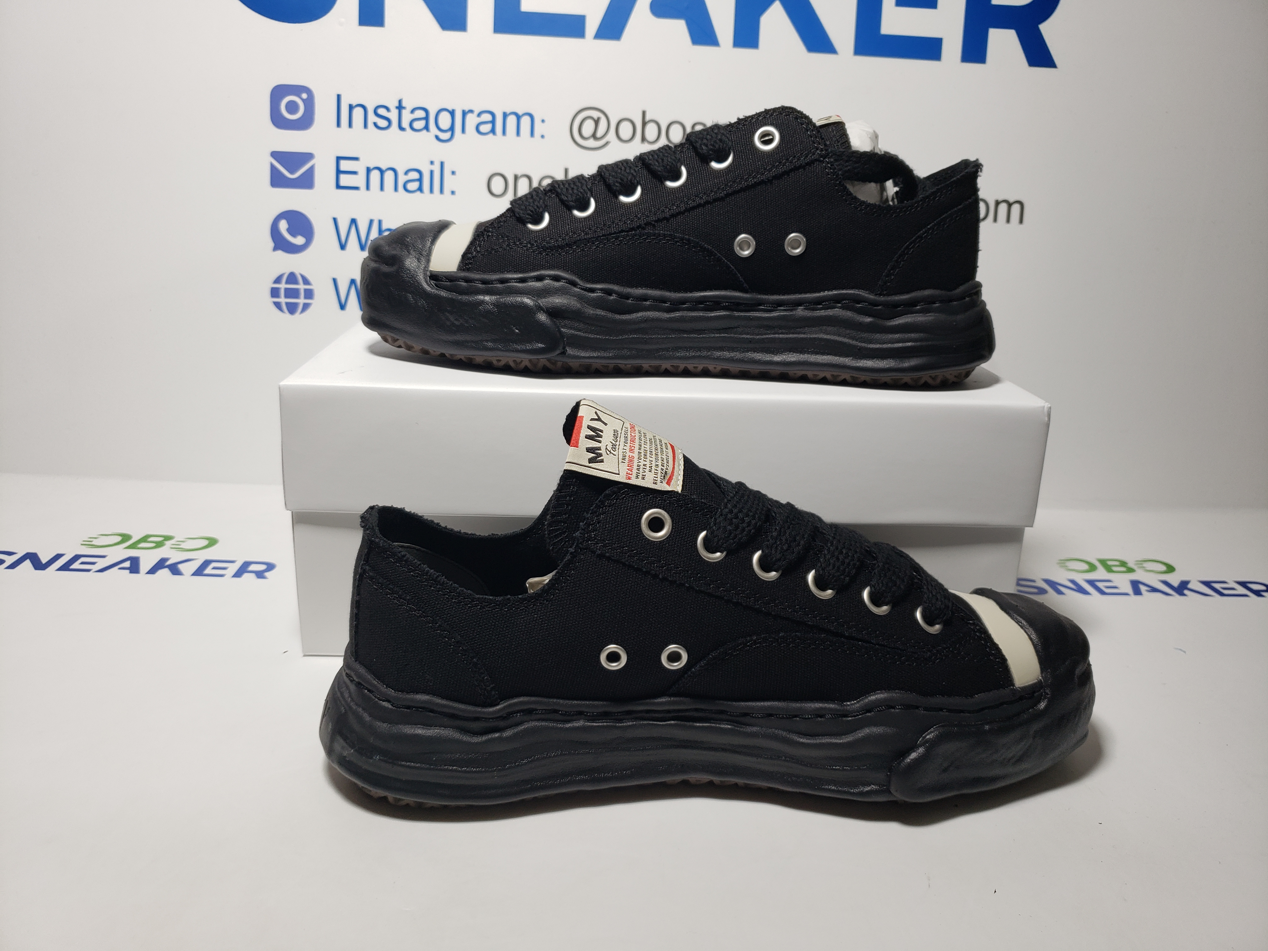 MIHARA YASUHIRO Black NO.786 review Obosneaker 00