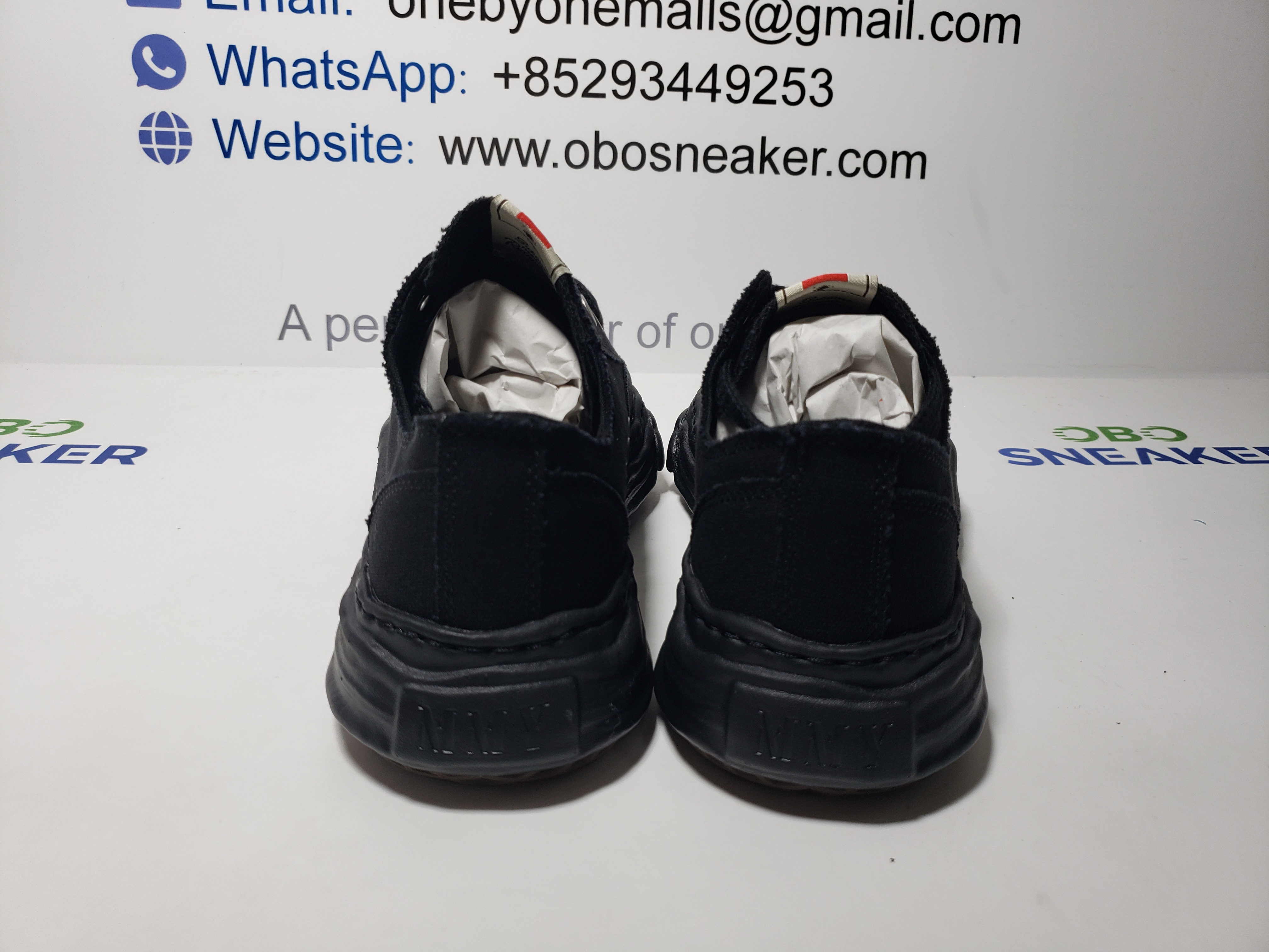 MIHARA YASUHIRO Black NO.786 review Obosneaker 02