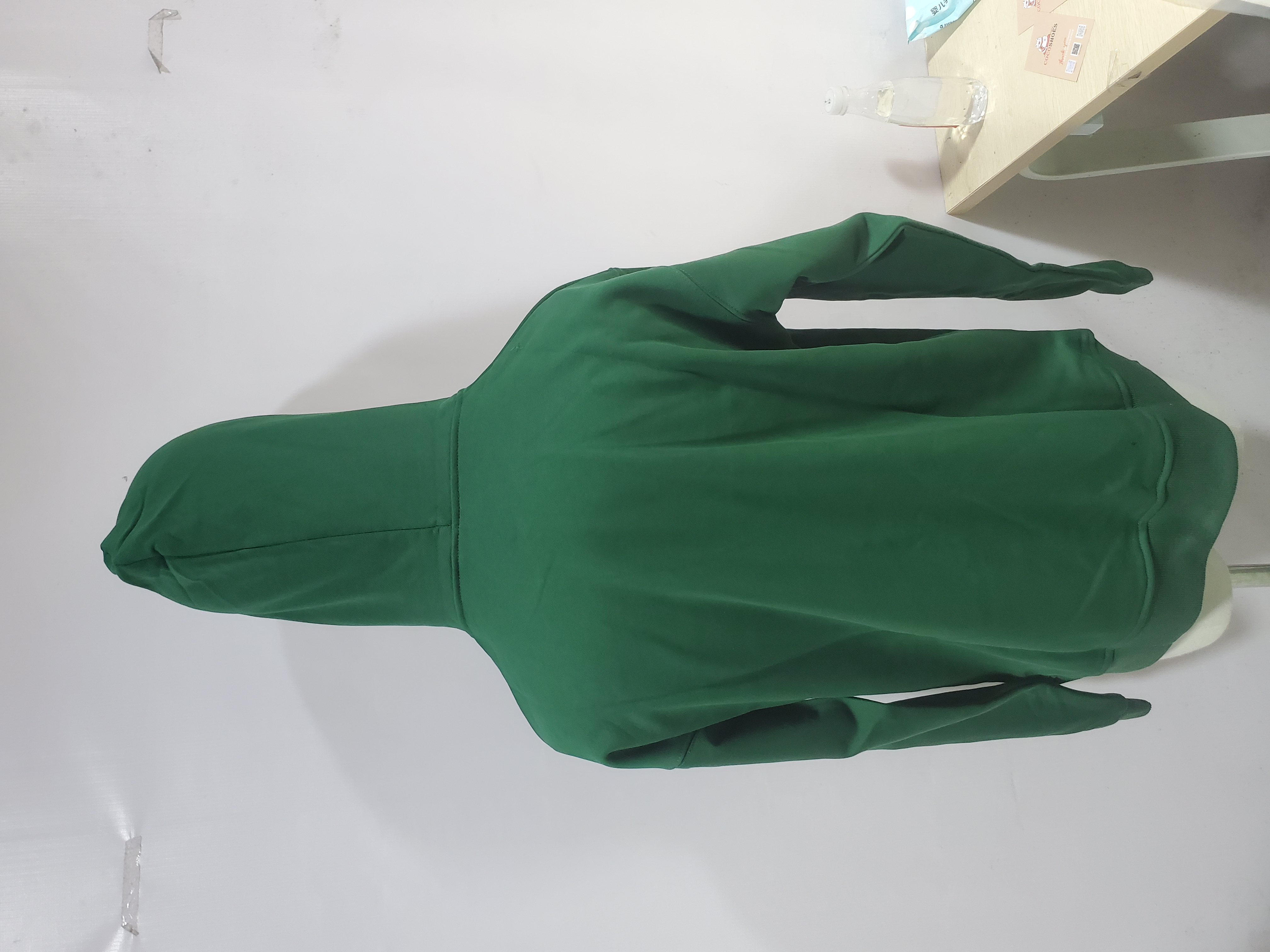 Sp5der Web Hoodie Hunter Green review Obosneaker 01