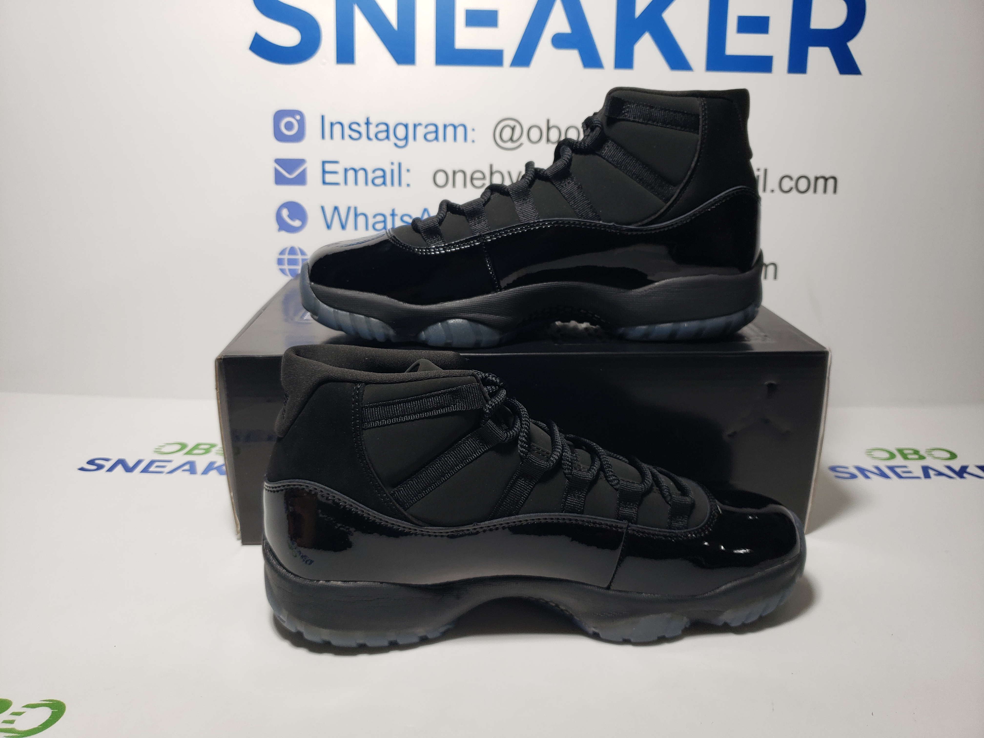 Air Jordan 11 Retro Cap and Gown 378037-005 review Obosneaker 01