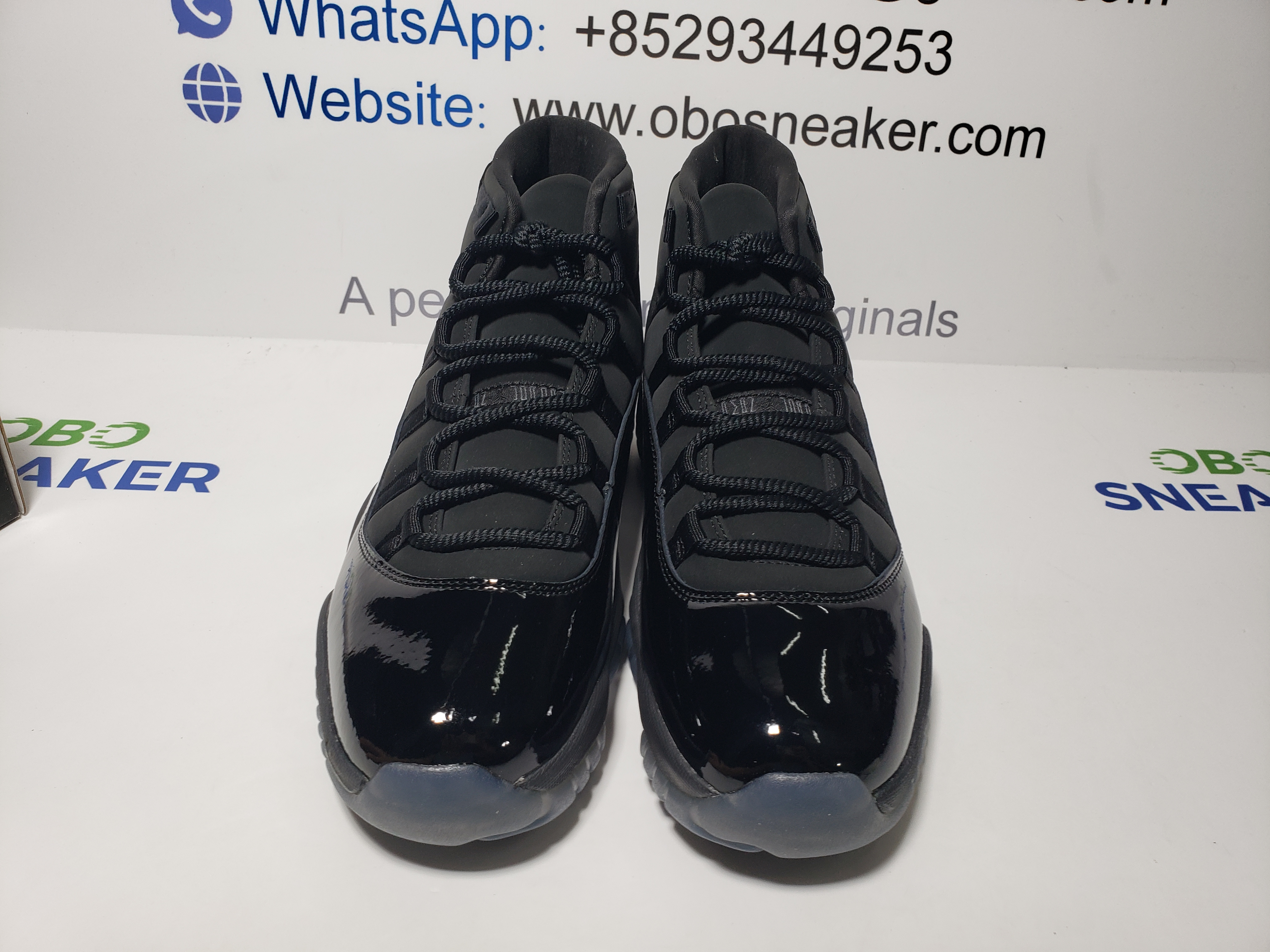 Air Jordan 11 Retro Cap and Gown 378037-005 review Obosneaker 03