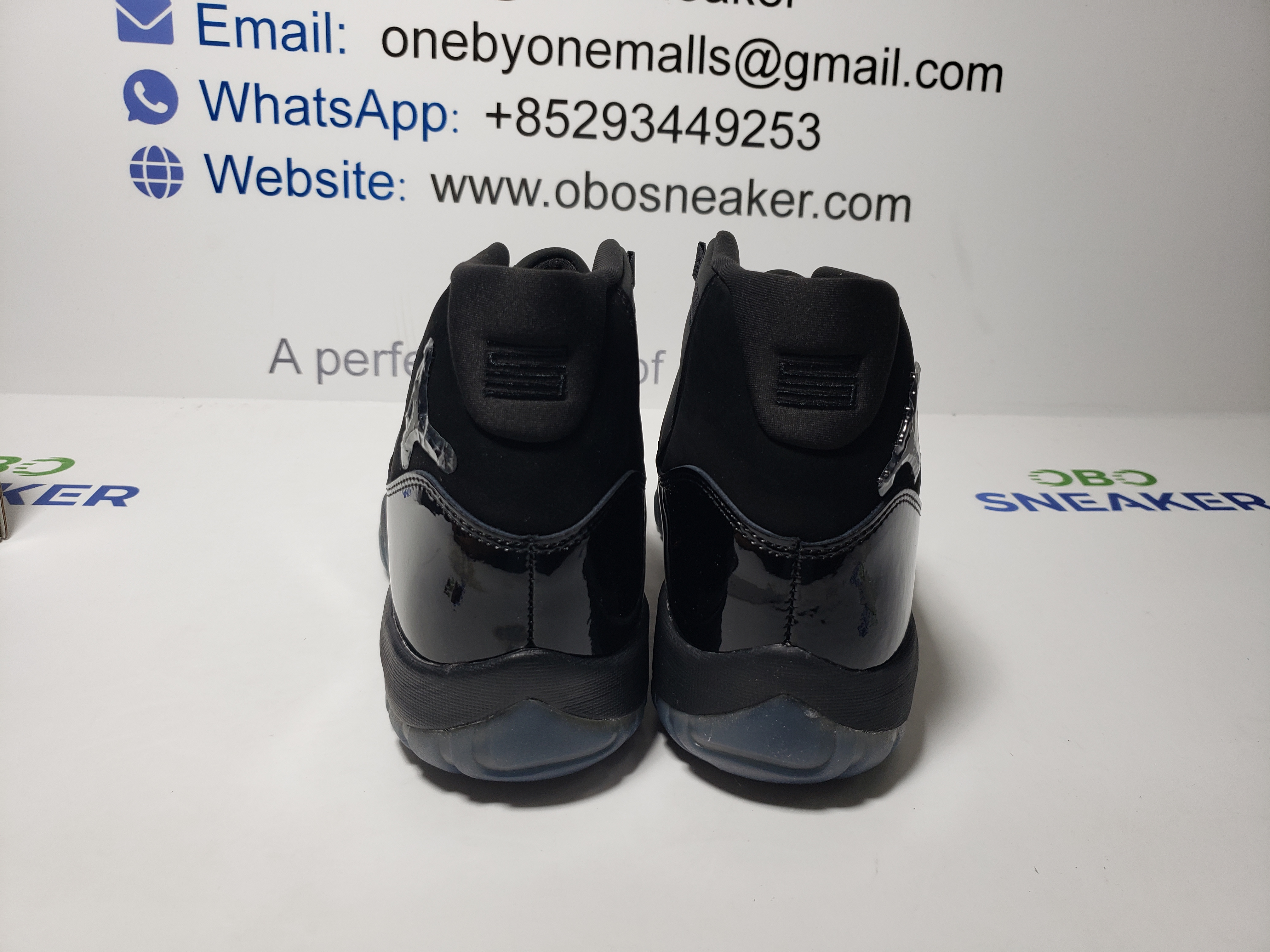 Air Jordan 11 Retro Cap and Gown 378037-005 review Obosneaker 02