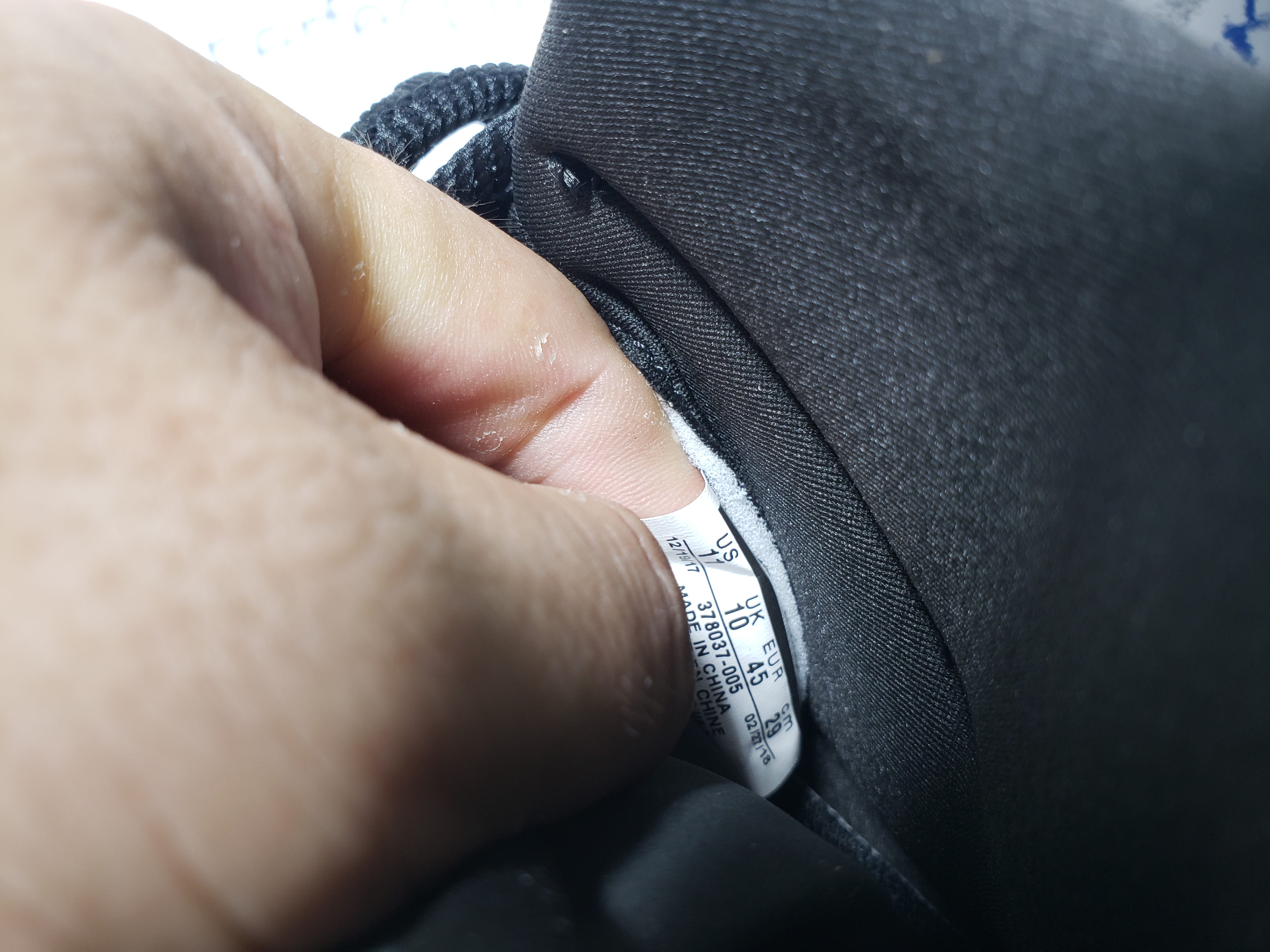 Air Jordan 11 Retro Cap and Gown 378037-005 review Obosneaker 05