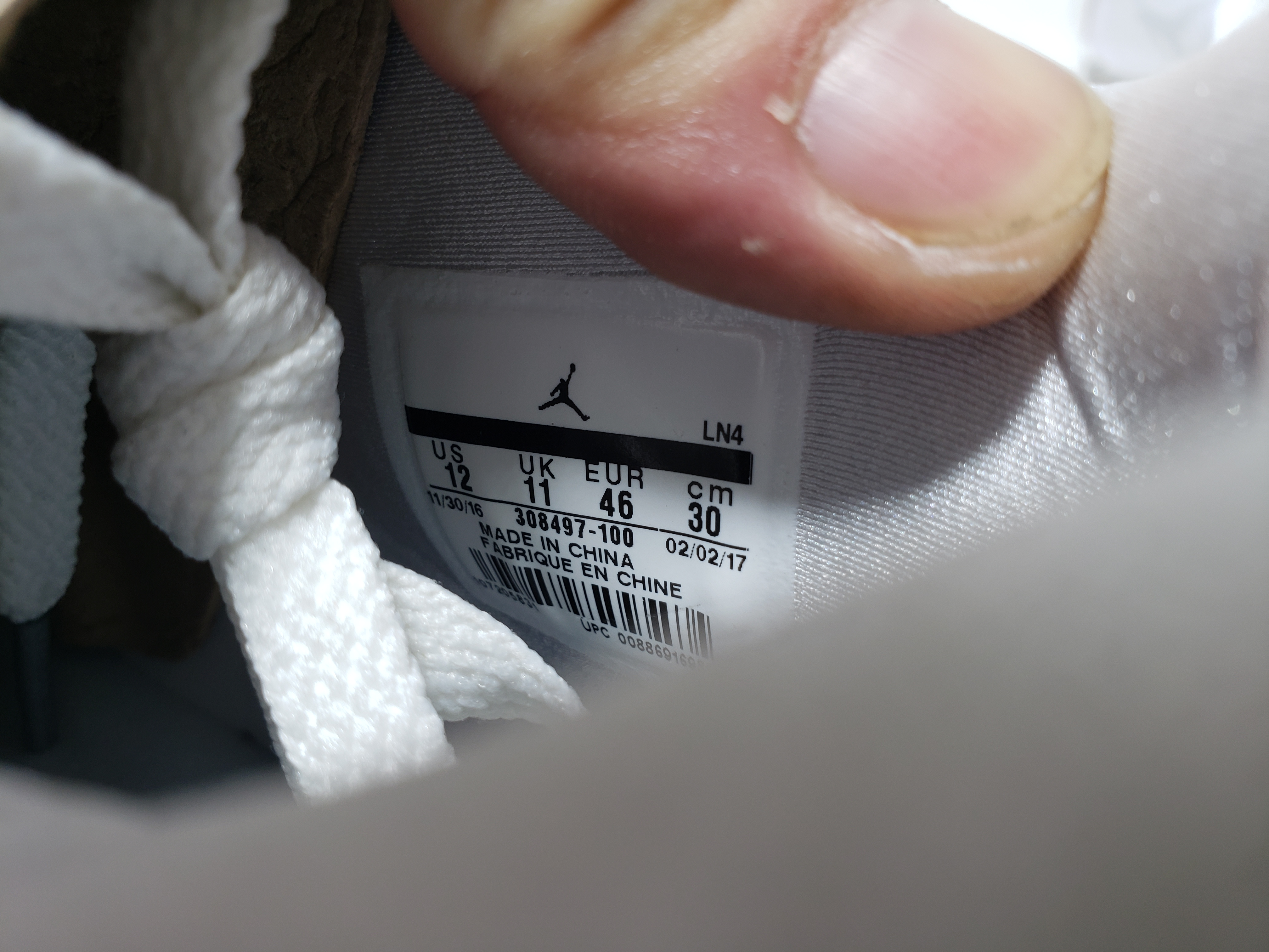 TOP Version Air Jordan 4 Retro Pure Money 308497-100 review Obosneaker 05