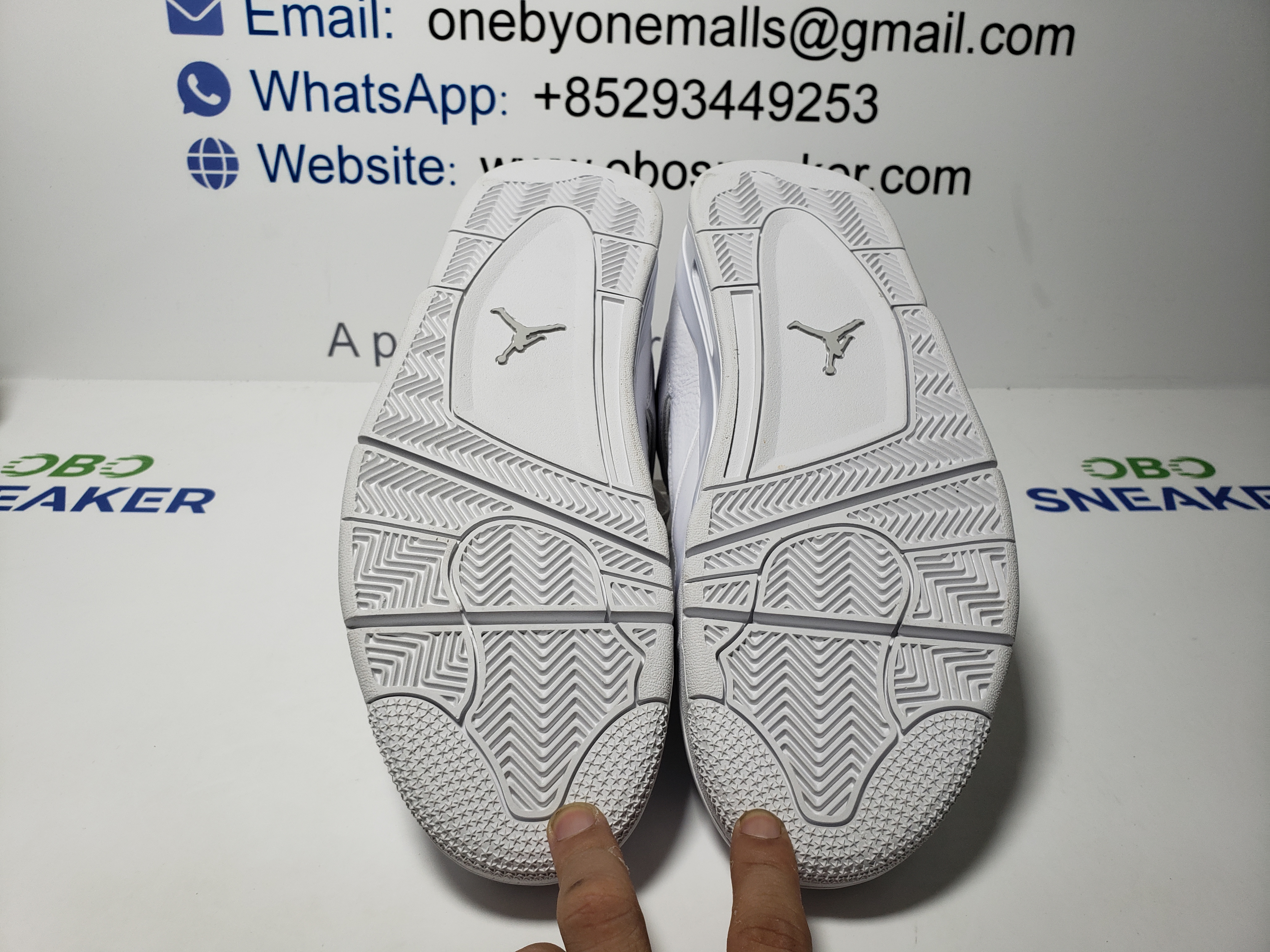 TOP Version Air Jordan 4 Retro Pure Money 308497-100 review Obosneaker 04