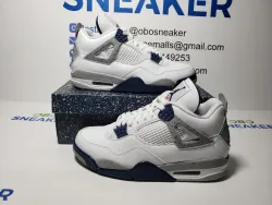 Air Jordan 4 Retro Midnight Navy DH6927-140 review Obosneaker 01