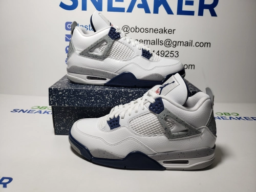 Air Jordan 4 Retro Midnight Navy DH6927-140 review 