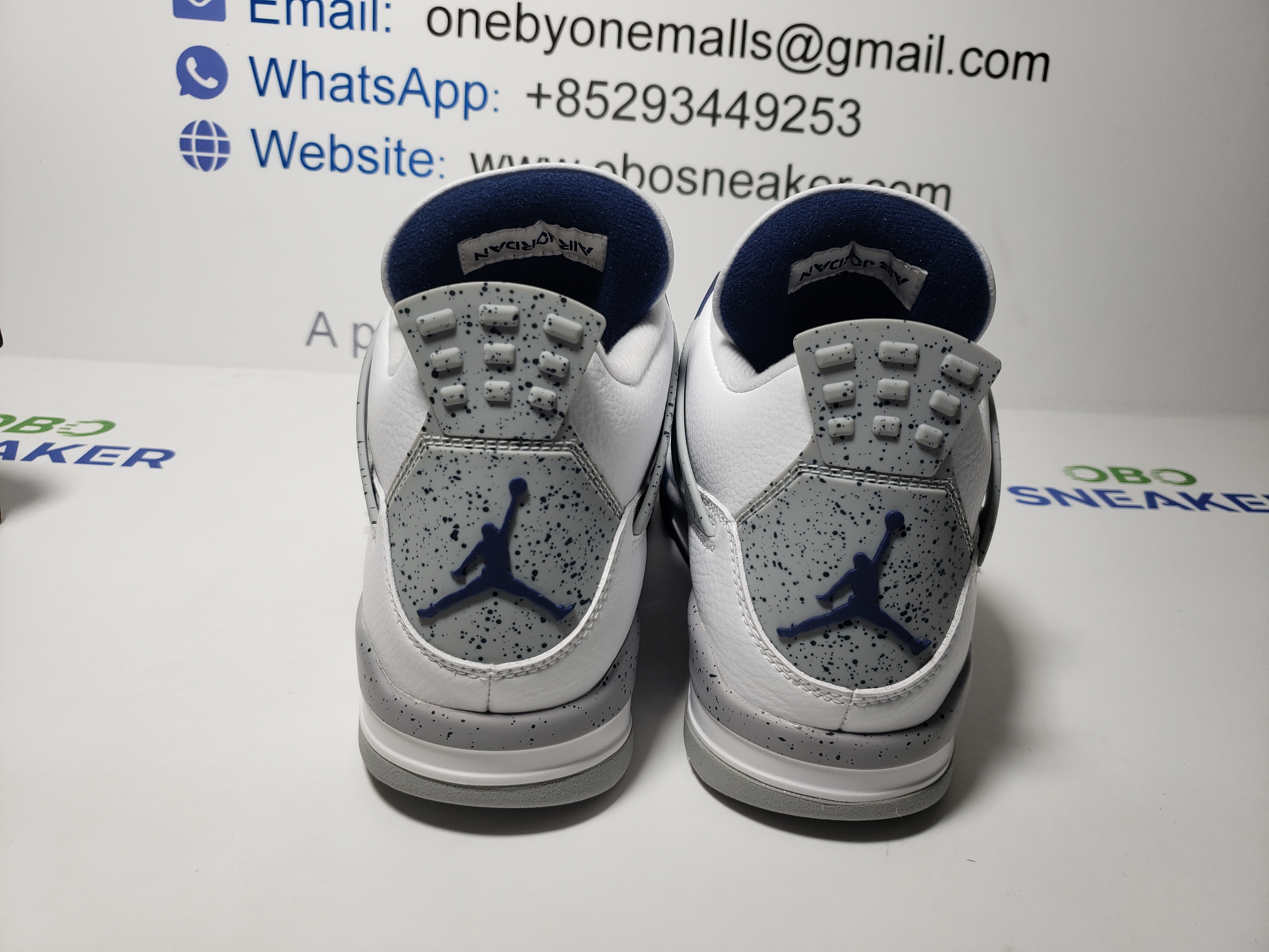 Air Jordan 4 Retro Midnight Navy DH6927-140 review Obosneaker 02
